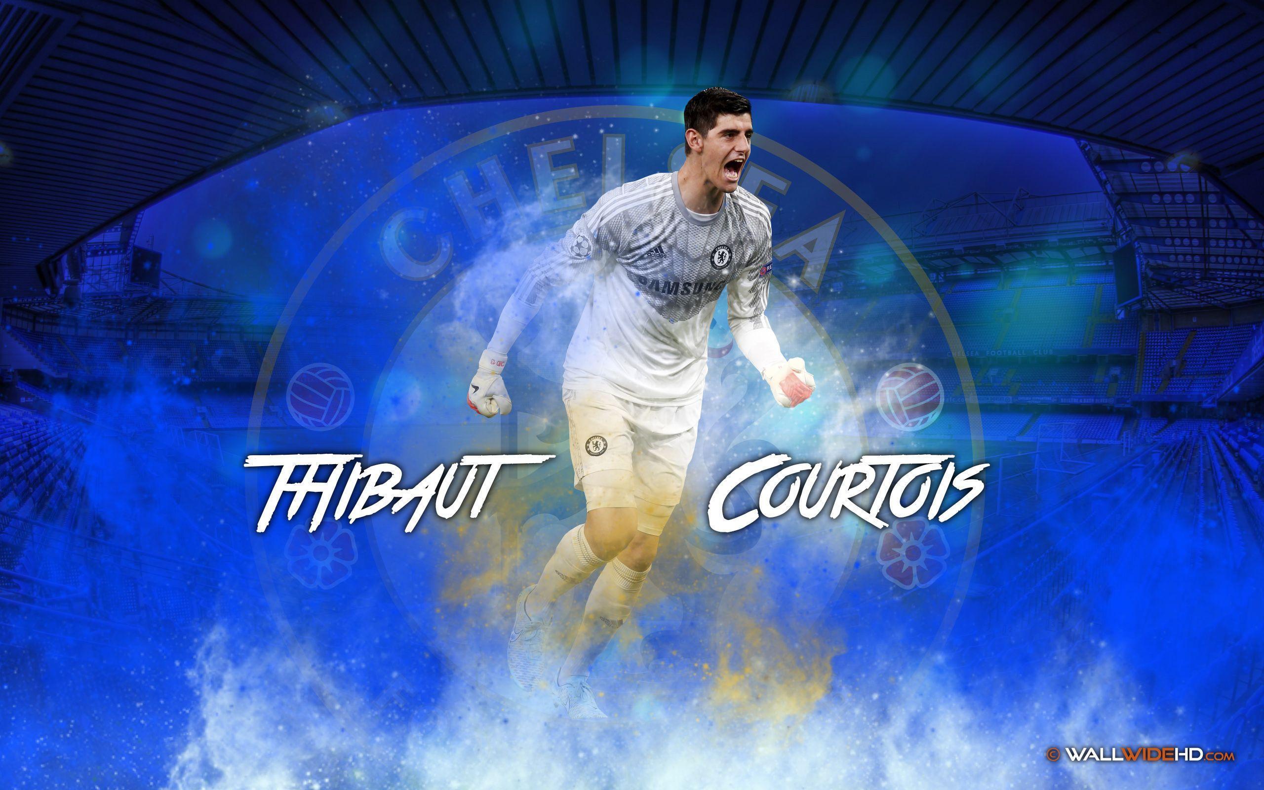 Thibaut Courtois 4K Wallpapers