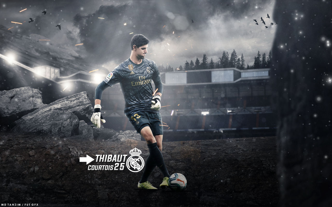 Thibaut Courtois 4K Wallpapers