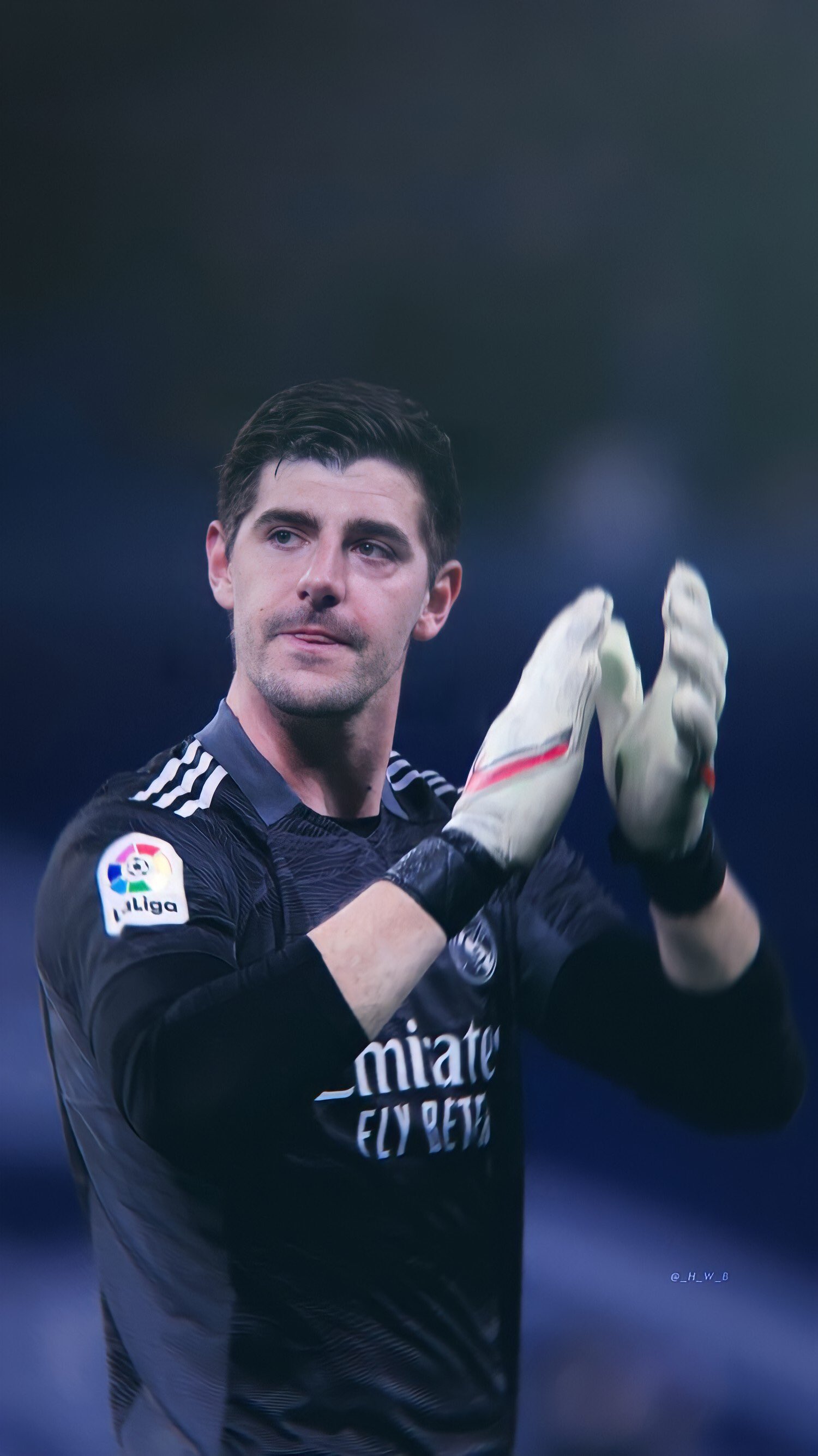 Thibaut Courtois 4K Wallpapers