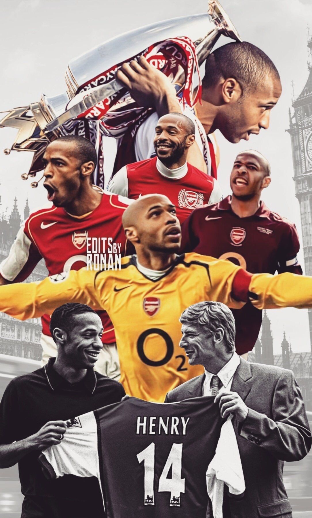 Thierry Henry Wallpapers