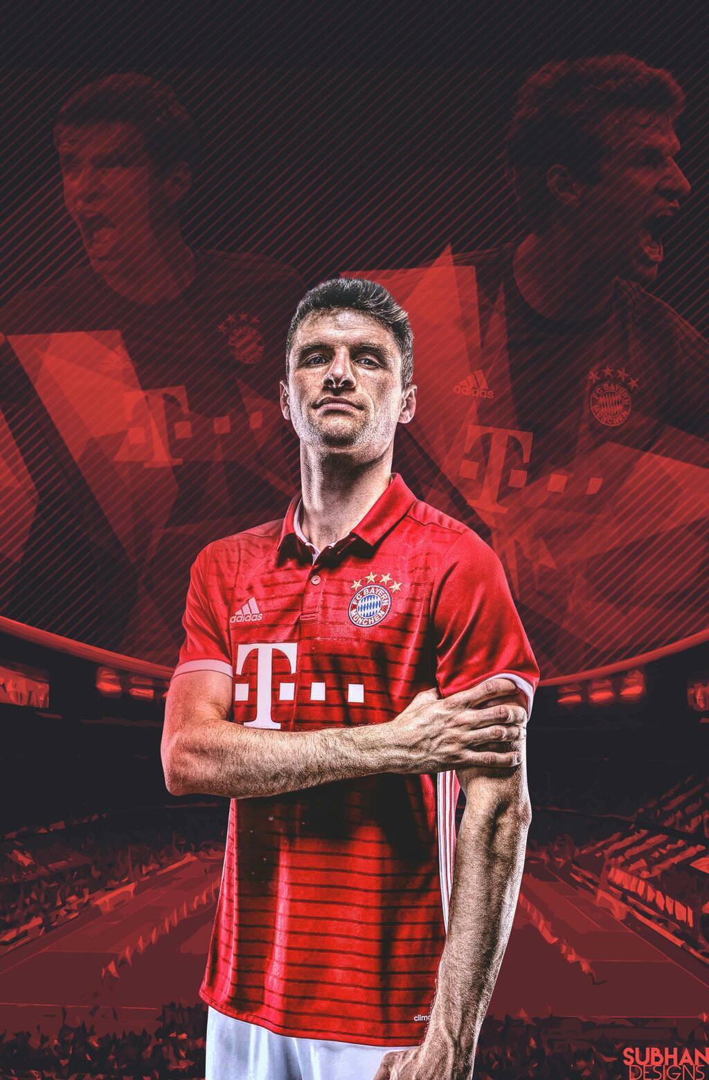 Thomas Muller 2021 Wallpapers