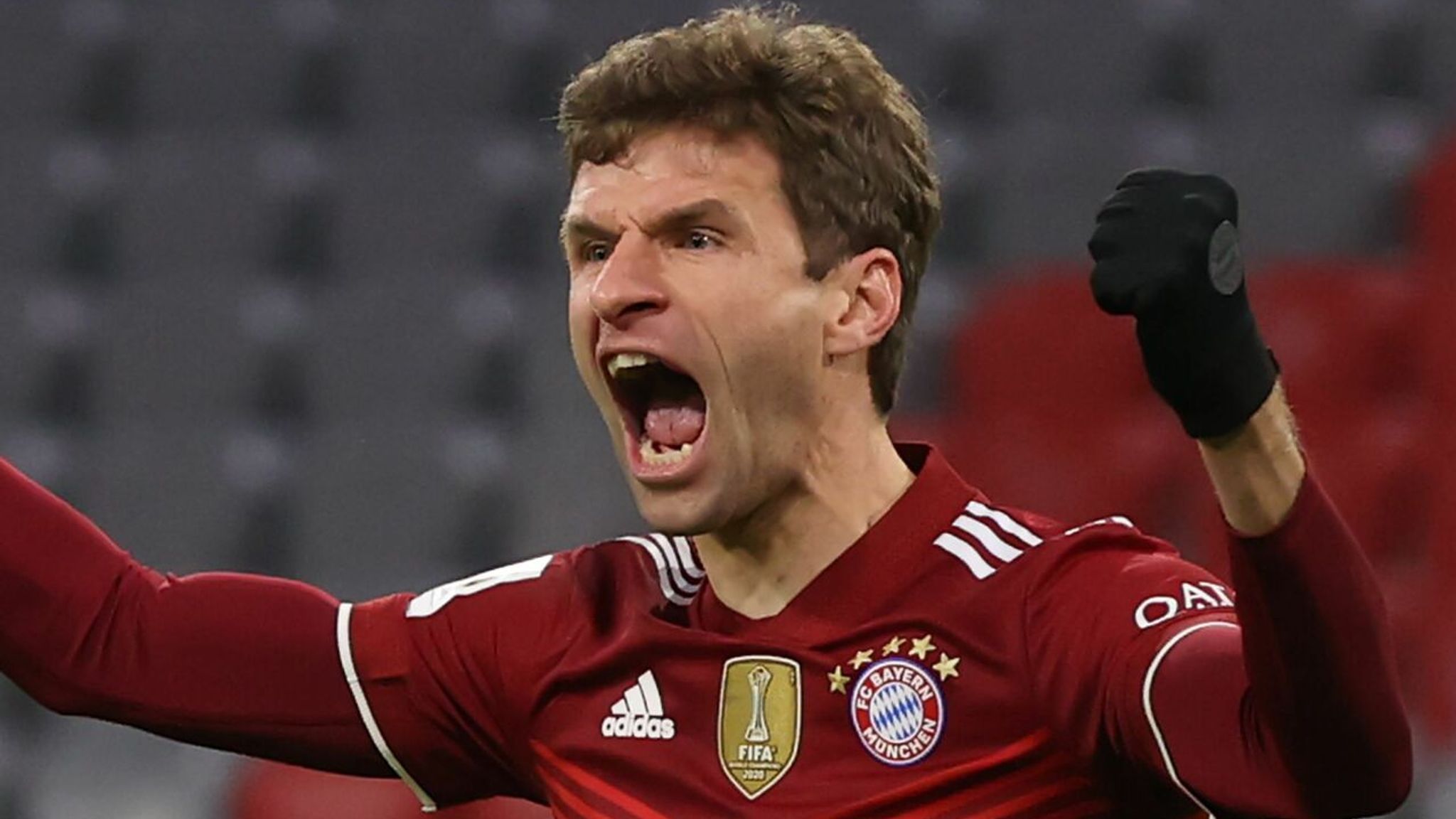 Thomas Muller 2021 Wallpapers