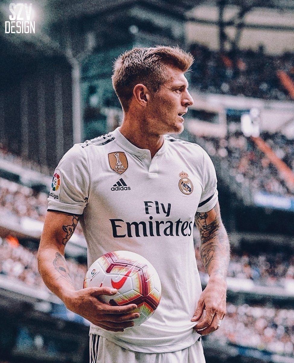 Toni Kroos Hd Real Madrid Wallpapers