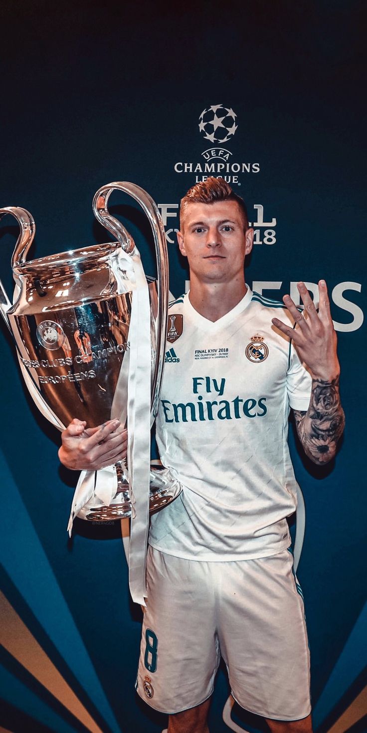 Toni Kroos Hd Real Madrid Wallpapers