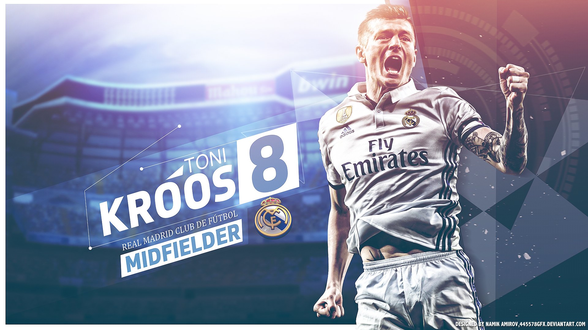 Toni Kroos Hd Real Madrid Wallpapers