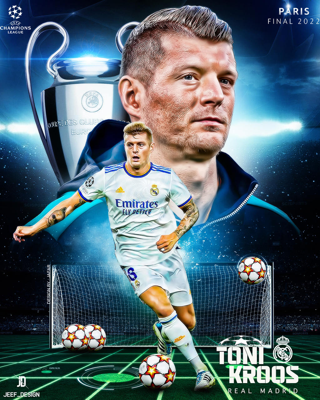 Toni Kroos Hd Real Madrid Wallpapers