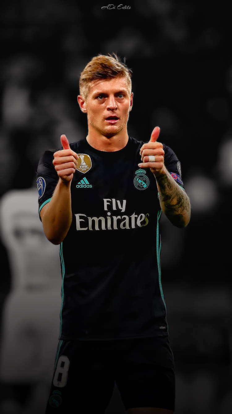 Toni Kroos Hd Real Madrid Wallpapers