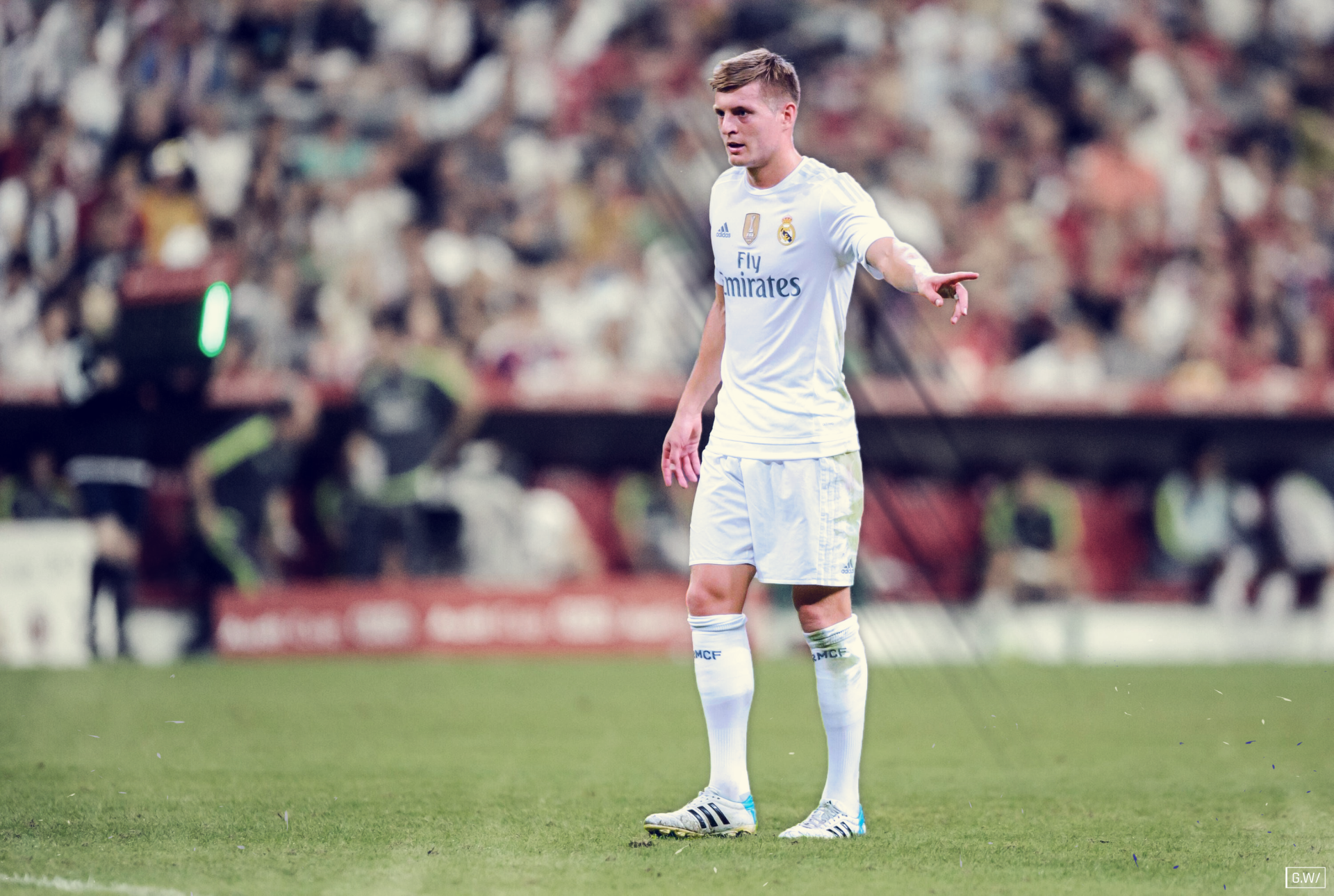 Toni Kroos Hd Real Madrid Wallpapers