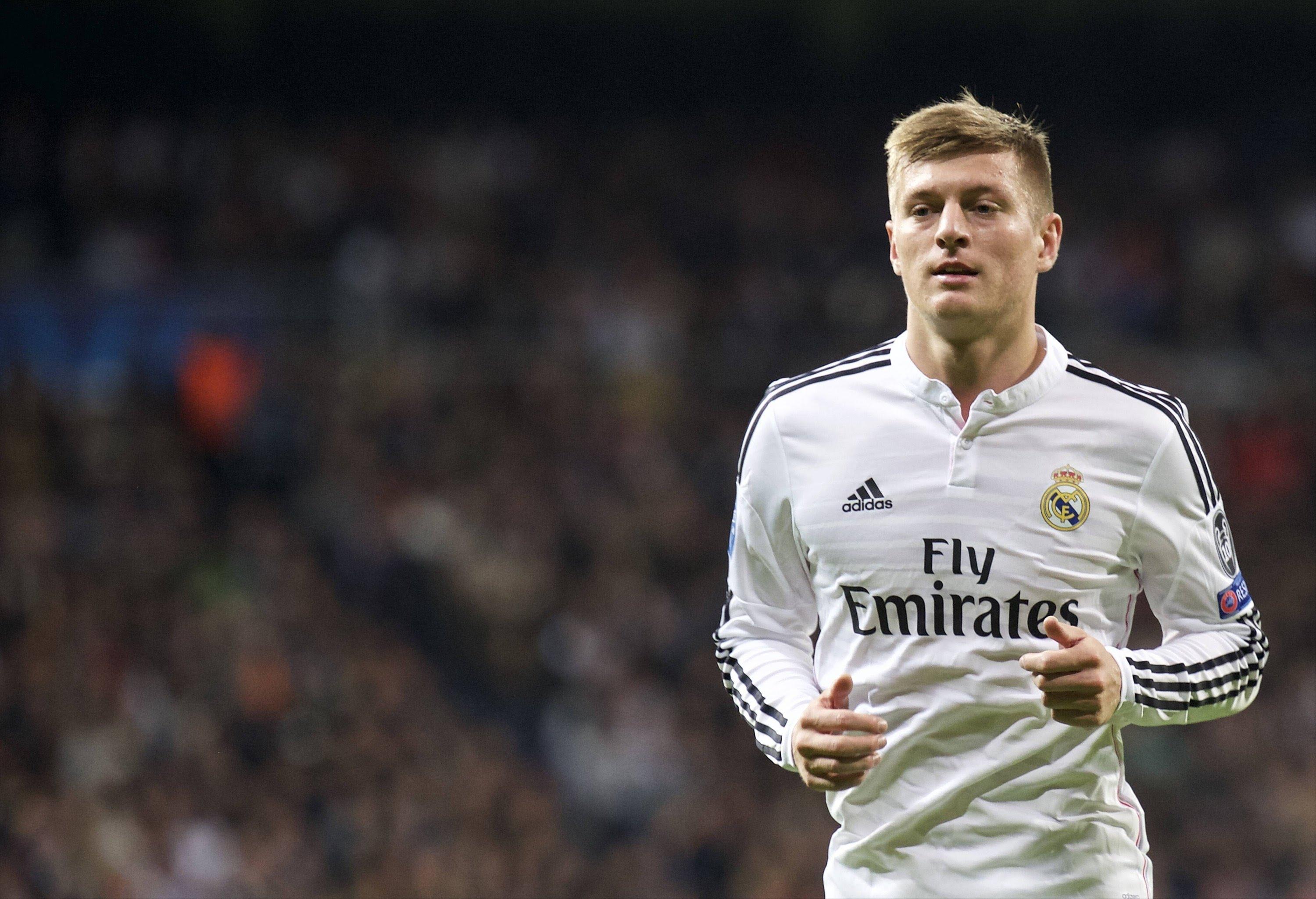 Toni Kroos Hd Real Madrid Wallpapers