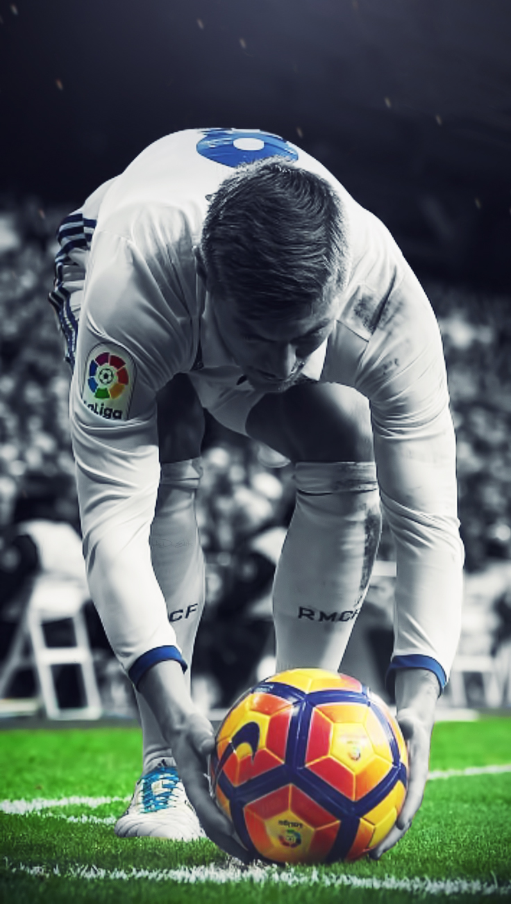 Toni Kroos Hd Real Madrid Wallpapers