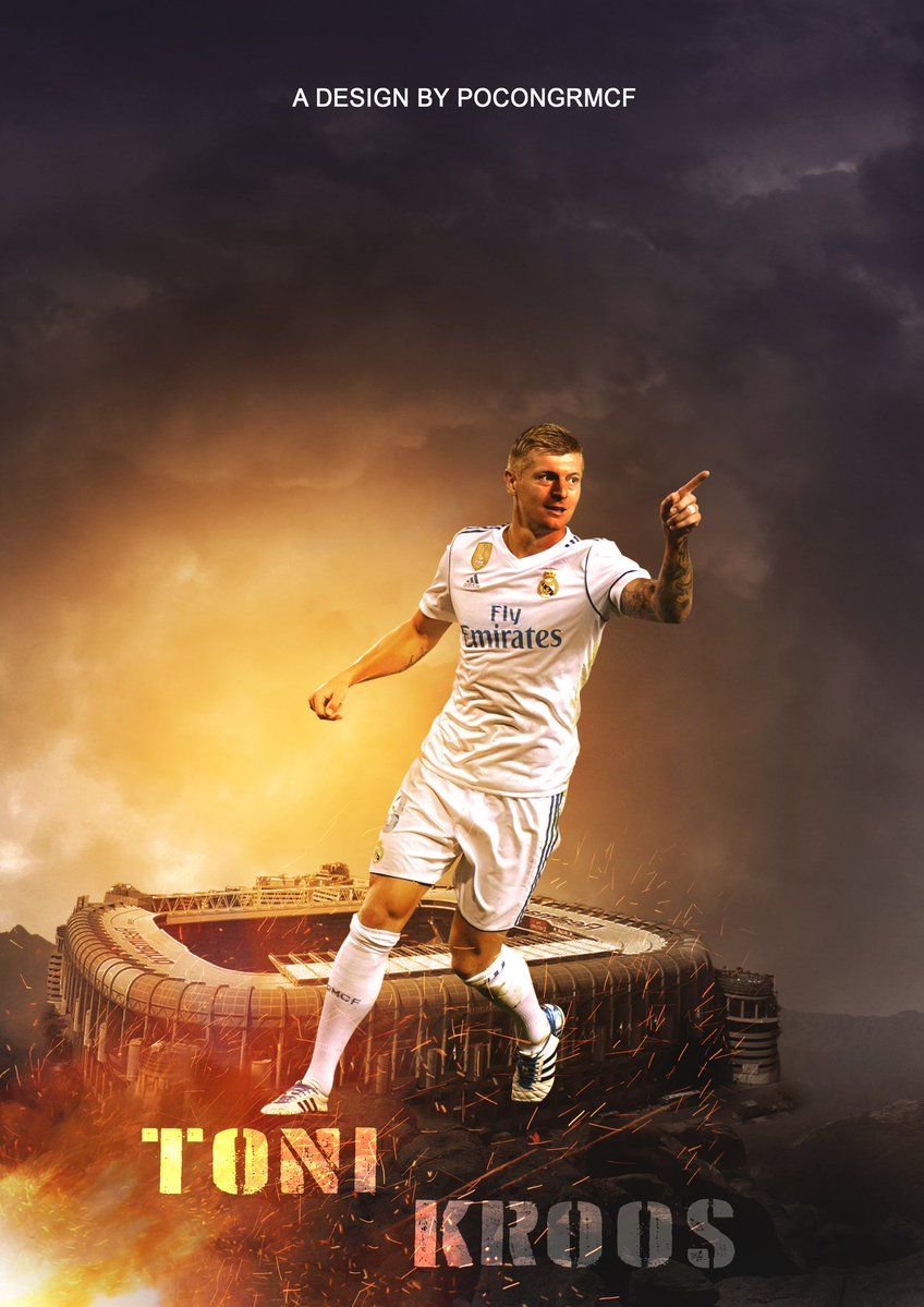 Toni Kroos Hd Real Madrid Wallpapers