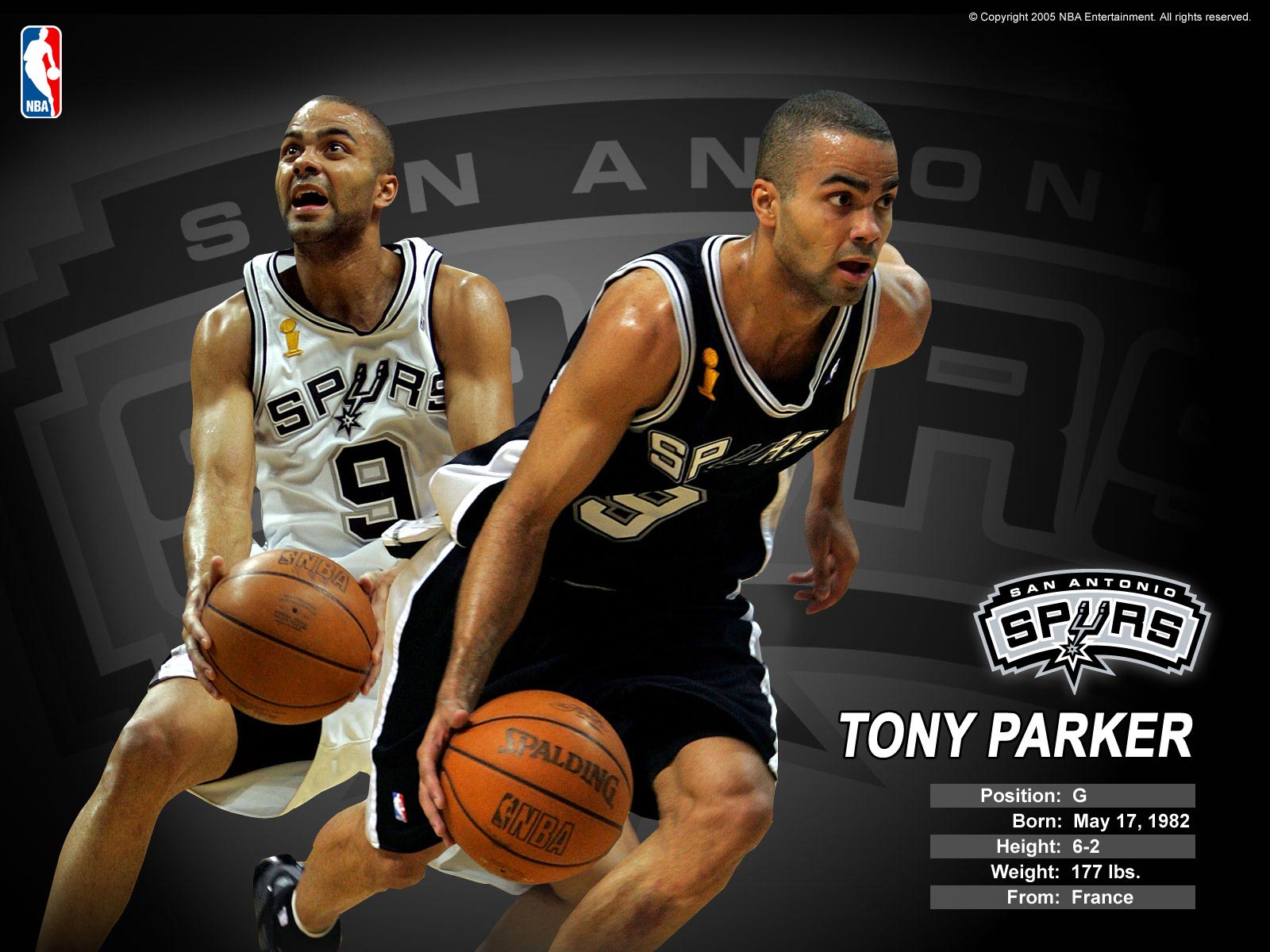 Tony Parker Wallpapers