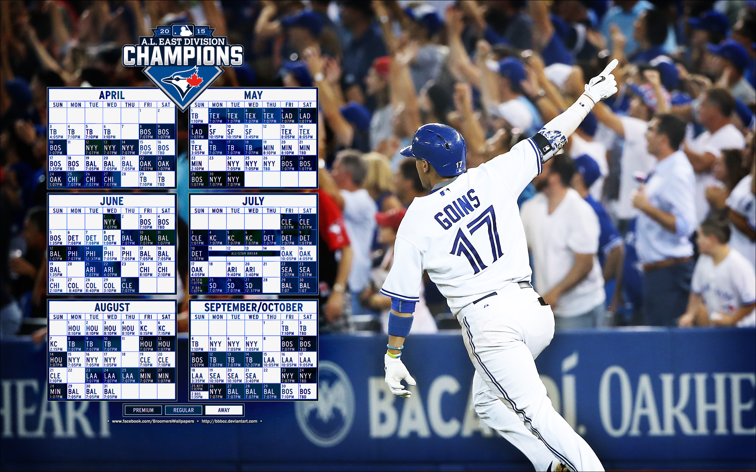 Toronto Blue Jays Wallpapers