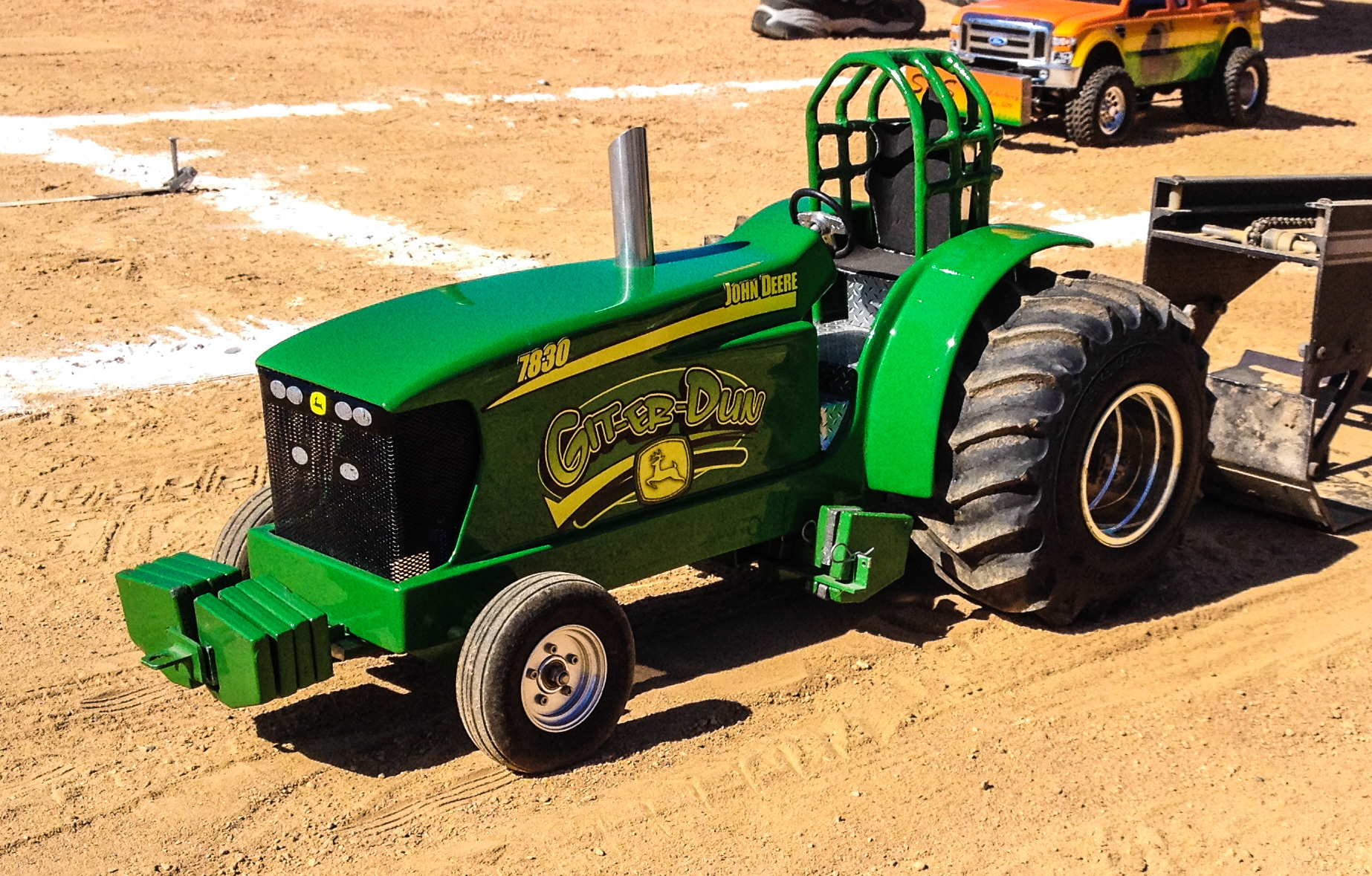 Tractor Pull Wallpapers