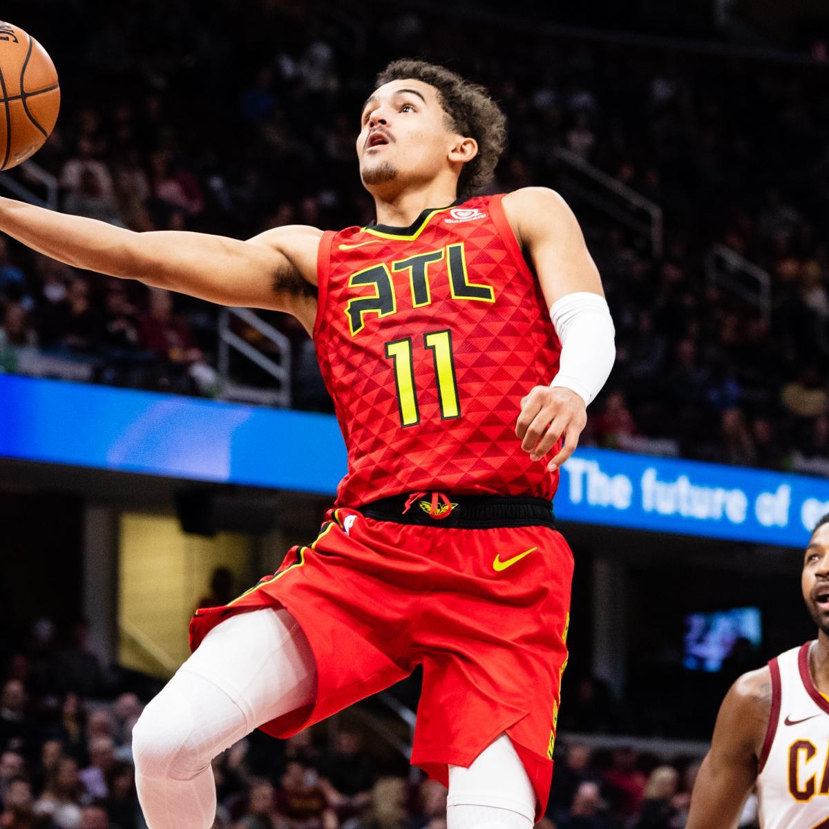 Trae Young Atlanta Hawks Nba Wallpapers