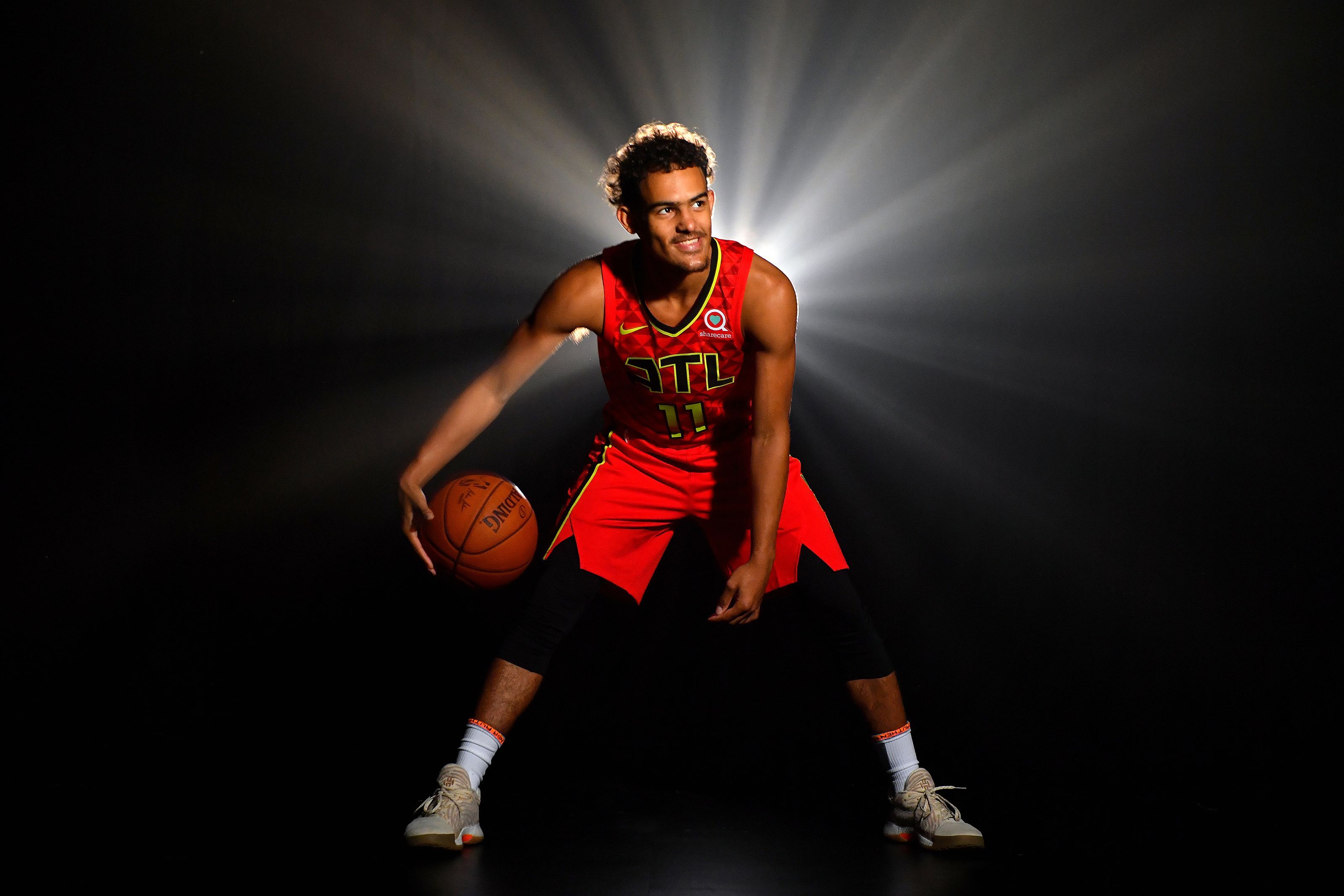 Trae Young Atlanta Hawks Nba Wallpapers