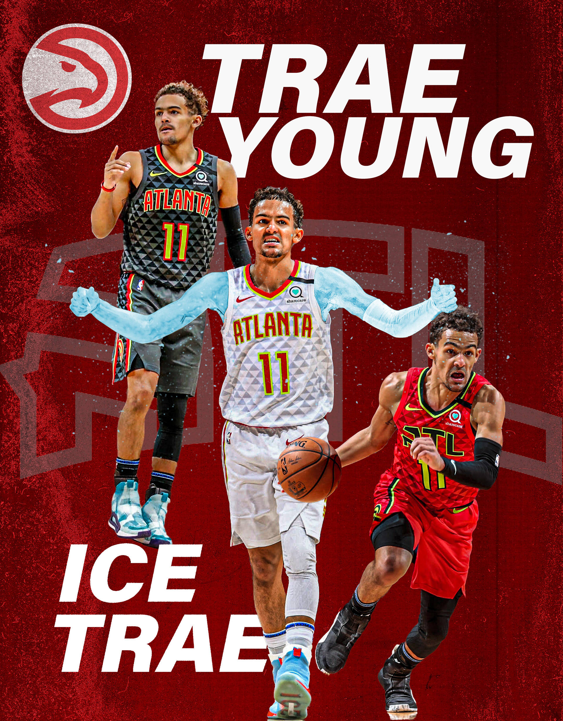 Trae Young Atlanta Hawks Nba Wallpapers