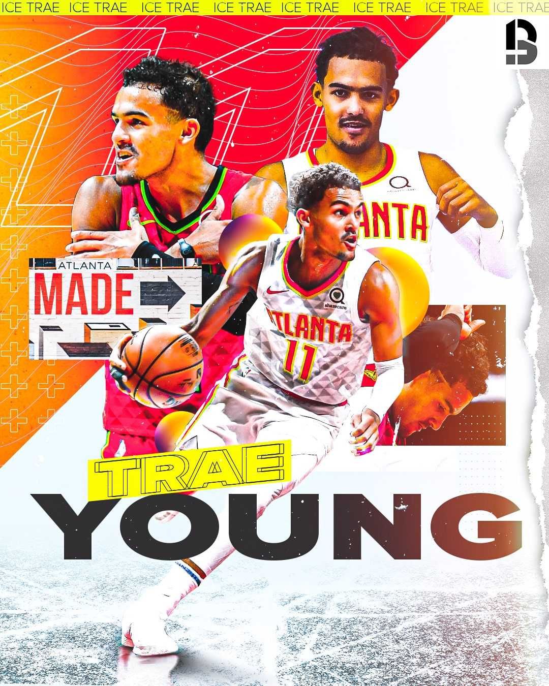 Trae Young Atlanta Hawks Nba Wallpapers