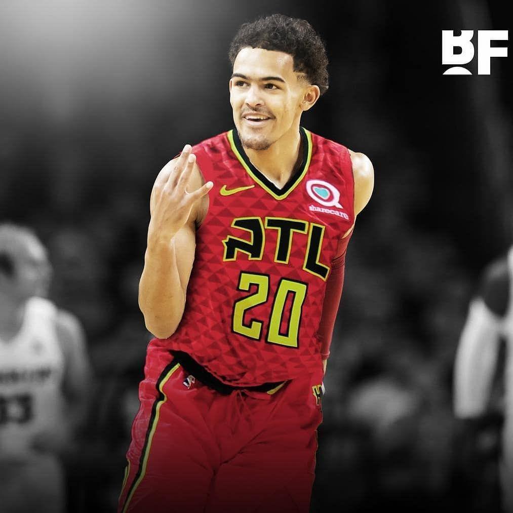 Trae Young Atlanta Hawks Nba Wallpapers