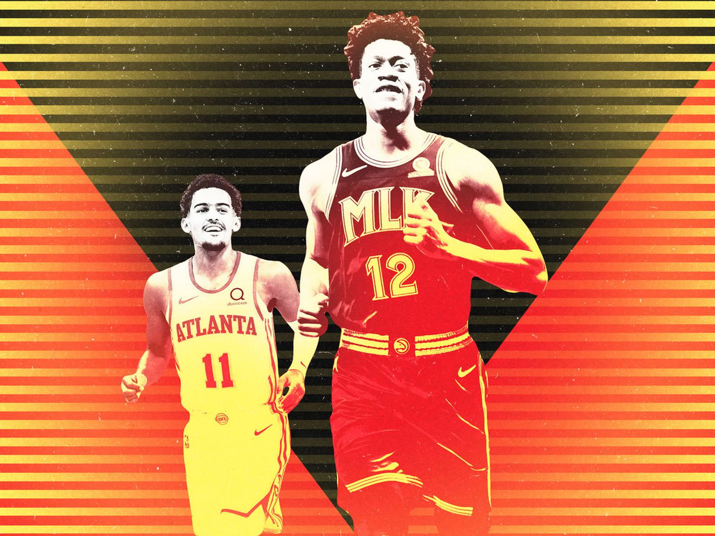 Trae Young Atlanta Hawks Nba Wallpapers