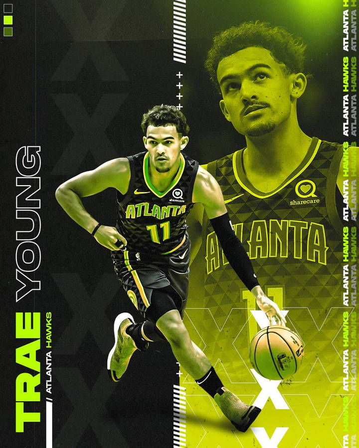 Trae Young Atlanta Hawks Nba Wallpapers