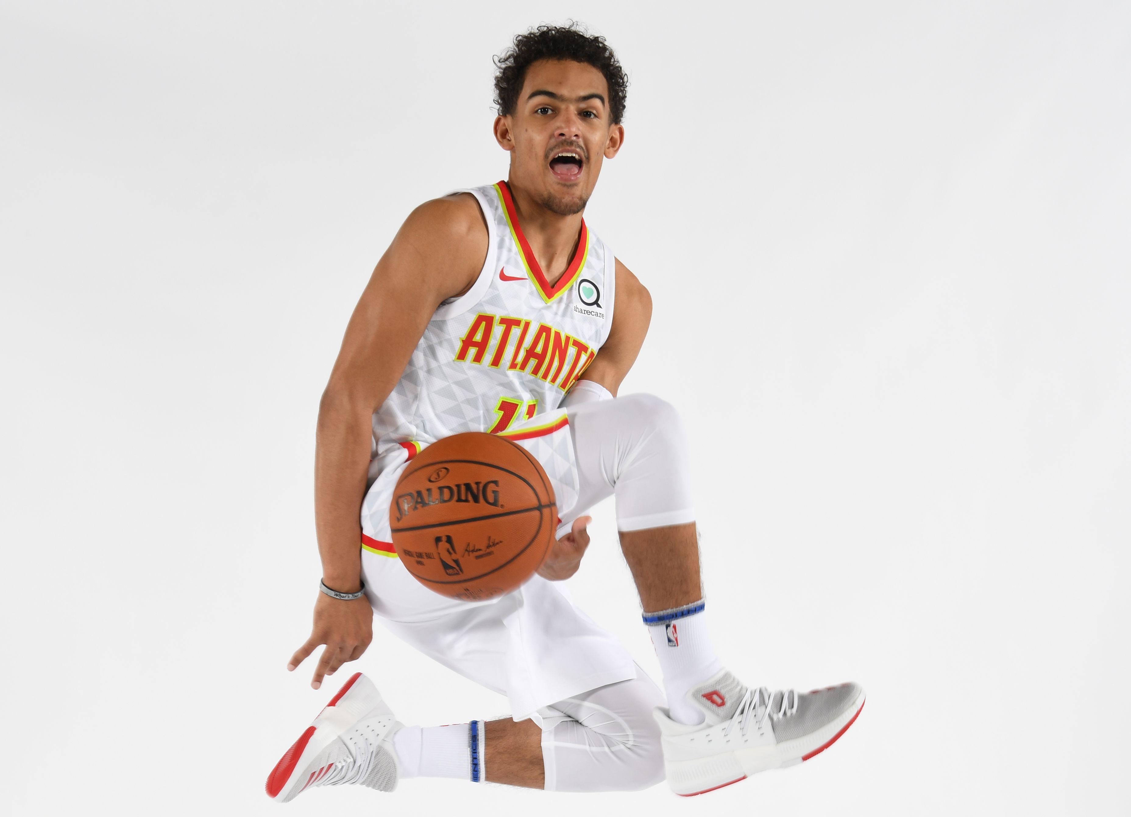 Trae Young Atlanta Hawks Nba Wallpapers