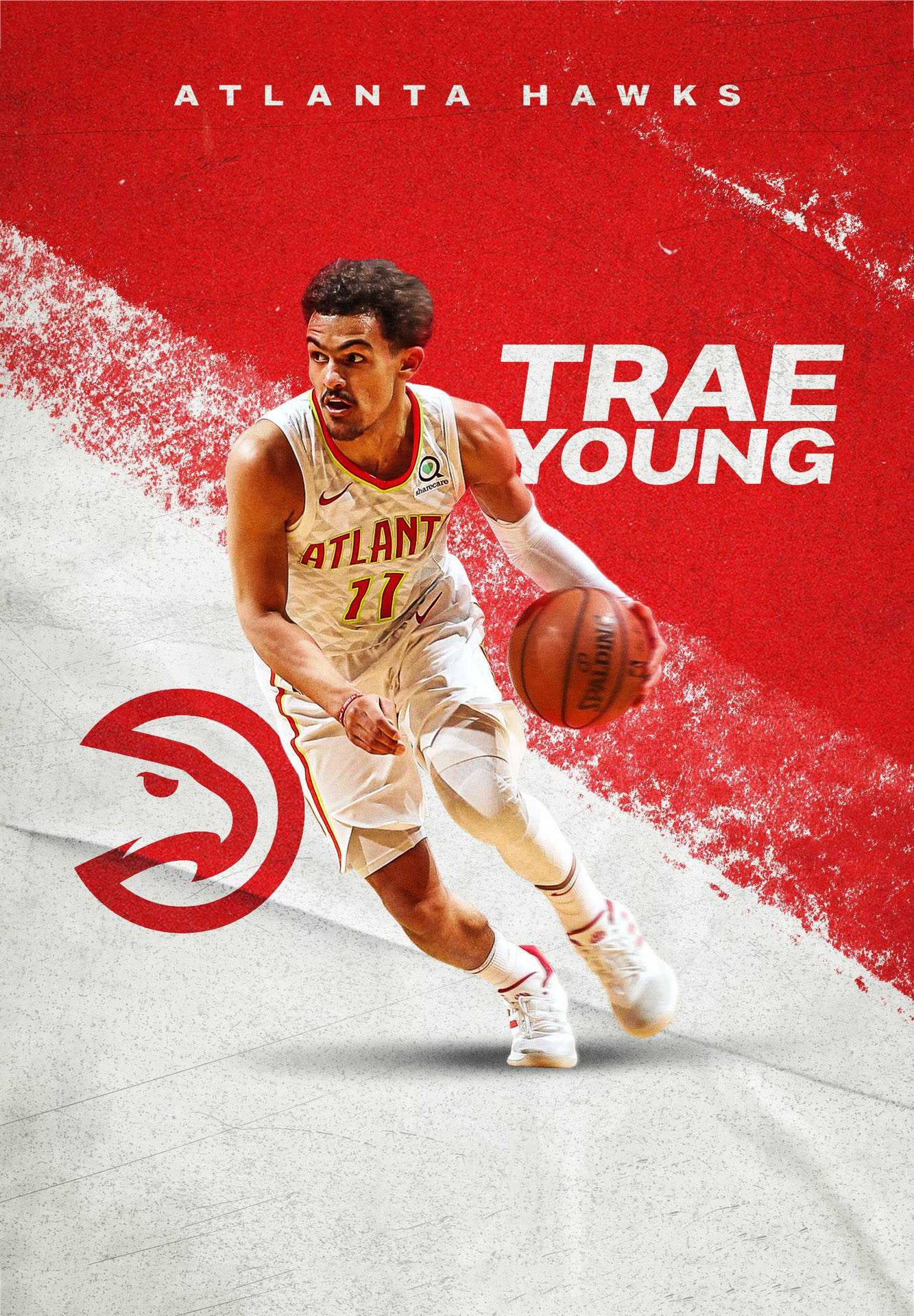 Trae Young Atlanta Hawks Nba Wallpapers