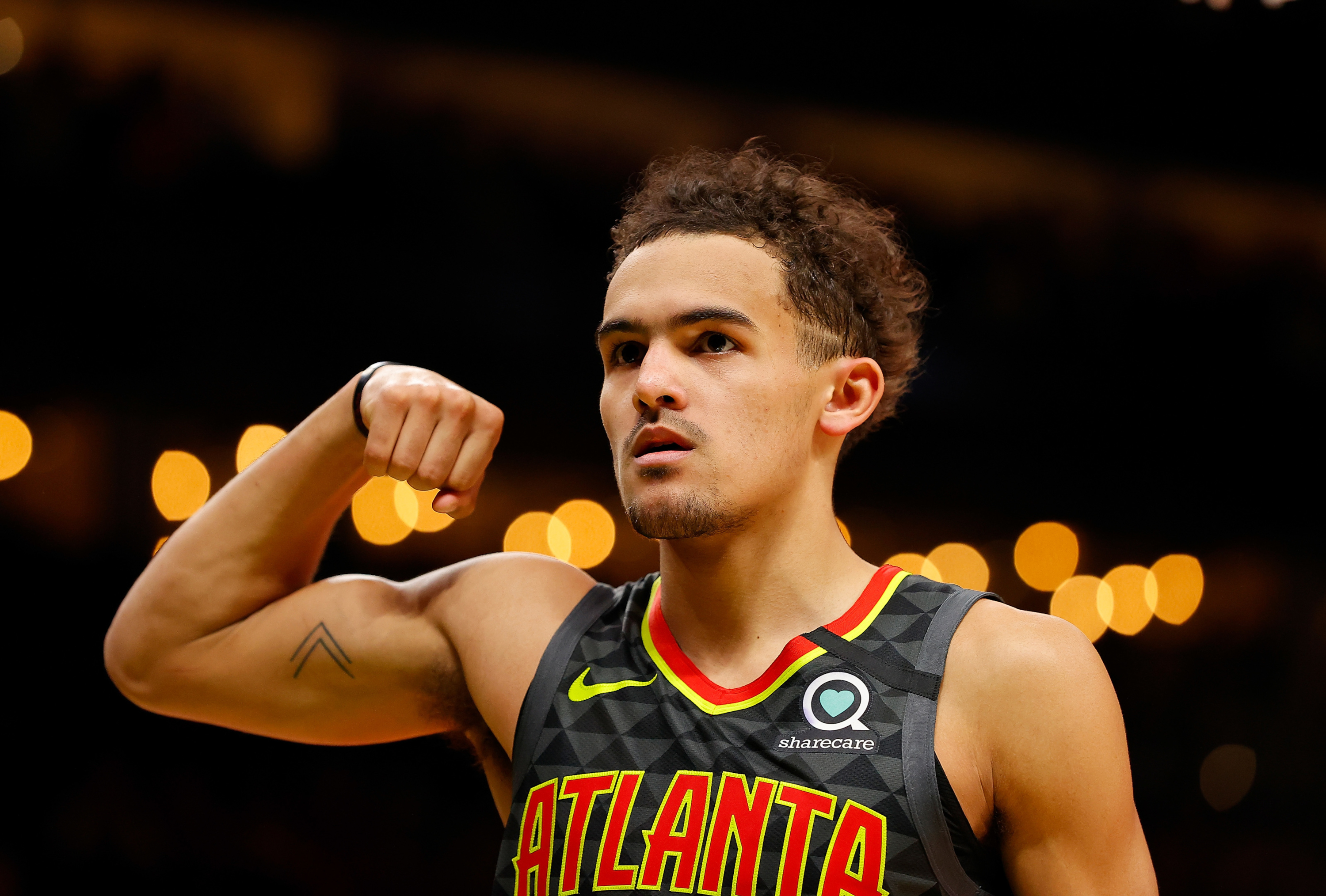 Trae Young Atlanta Hawks Photoshoot Wallpapers