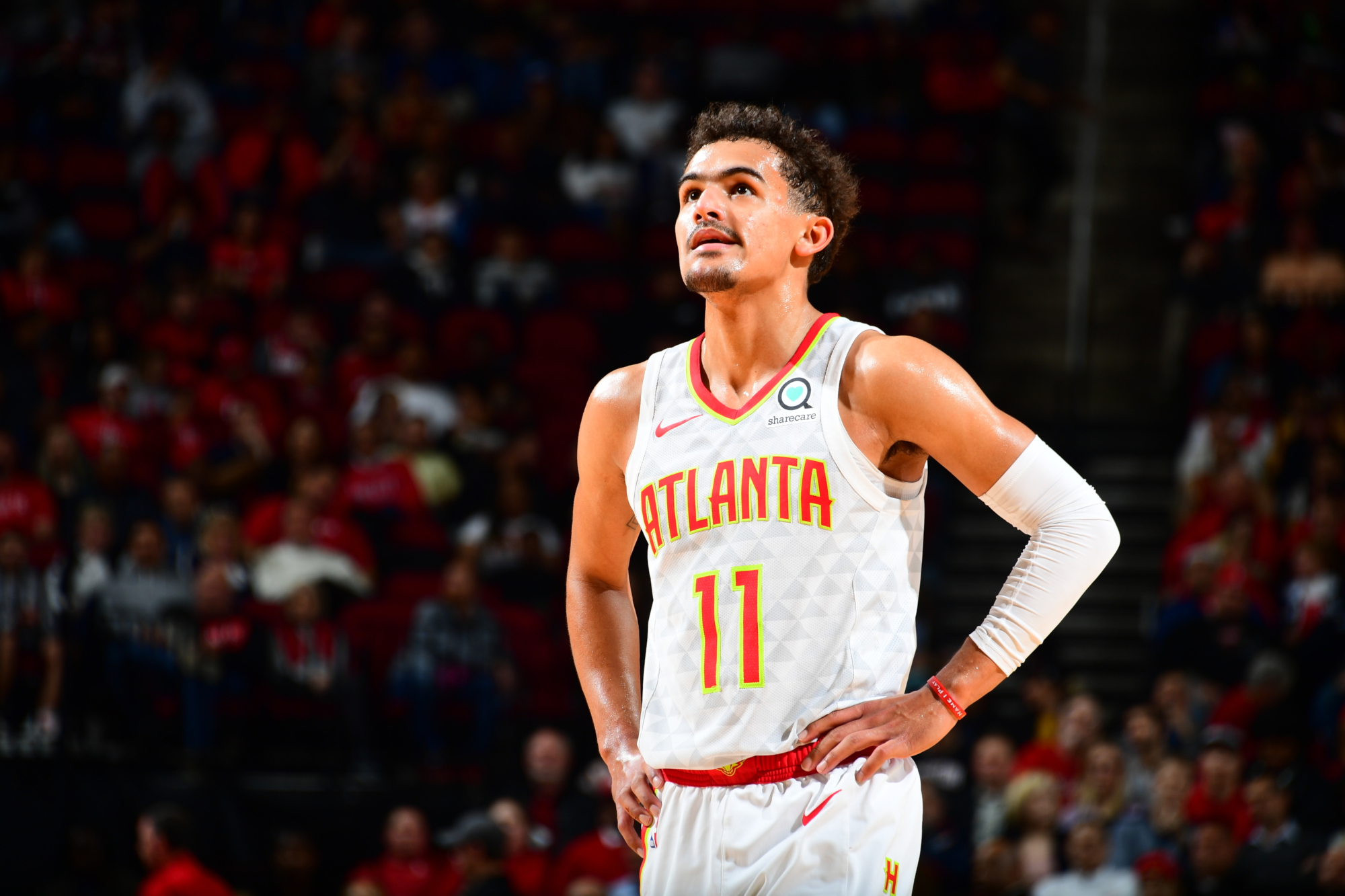 Trae Young Atlanta Hawks Photoshoot Wallpapers