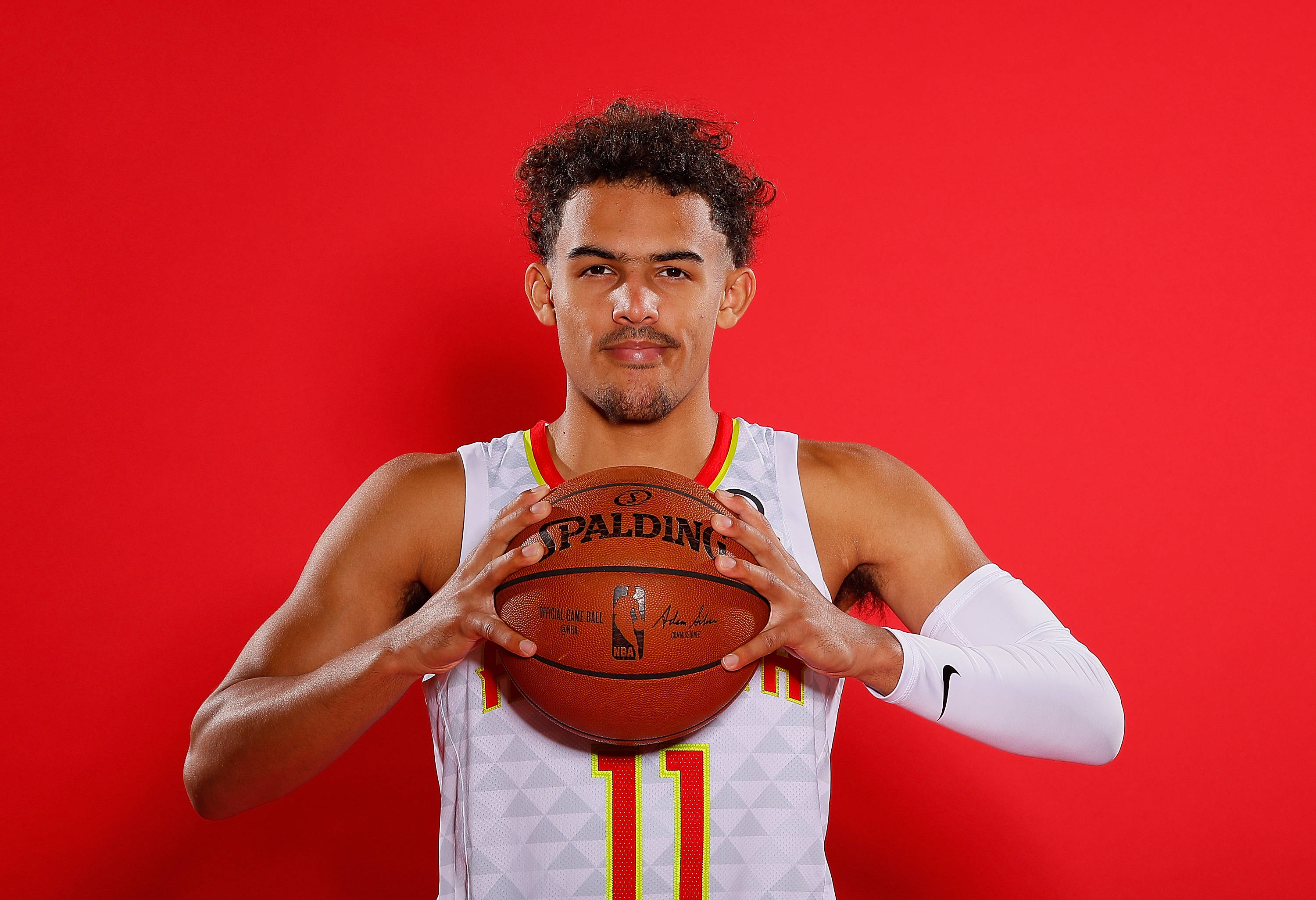 Trae Young Atlanta Hawks Photoshoot Wallpapers