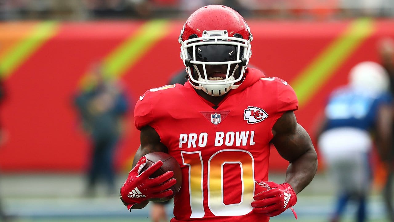 Tyreek Hill Pro Bowl Wallpapers