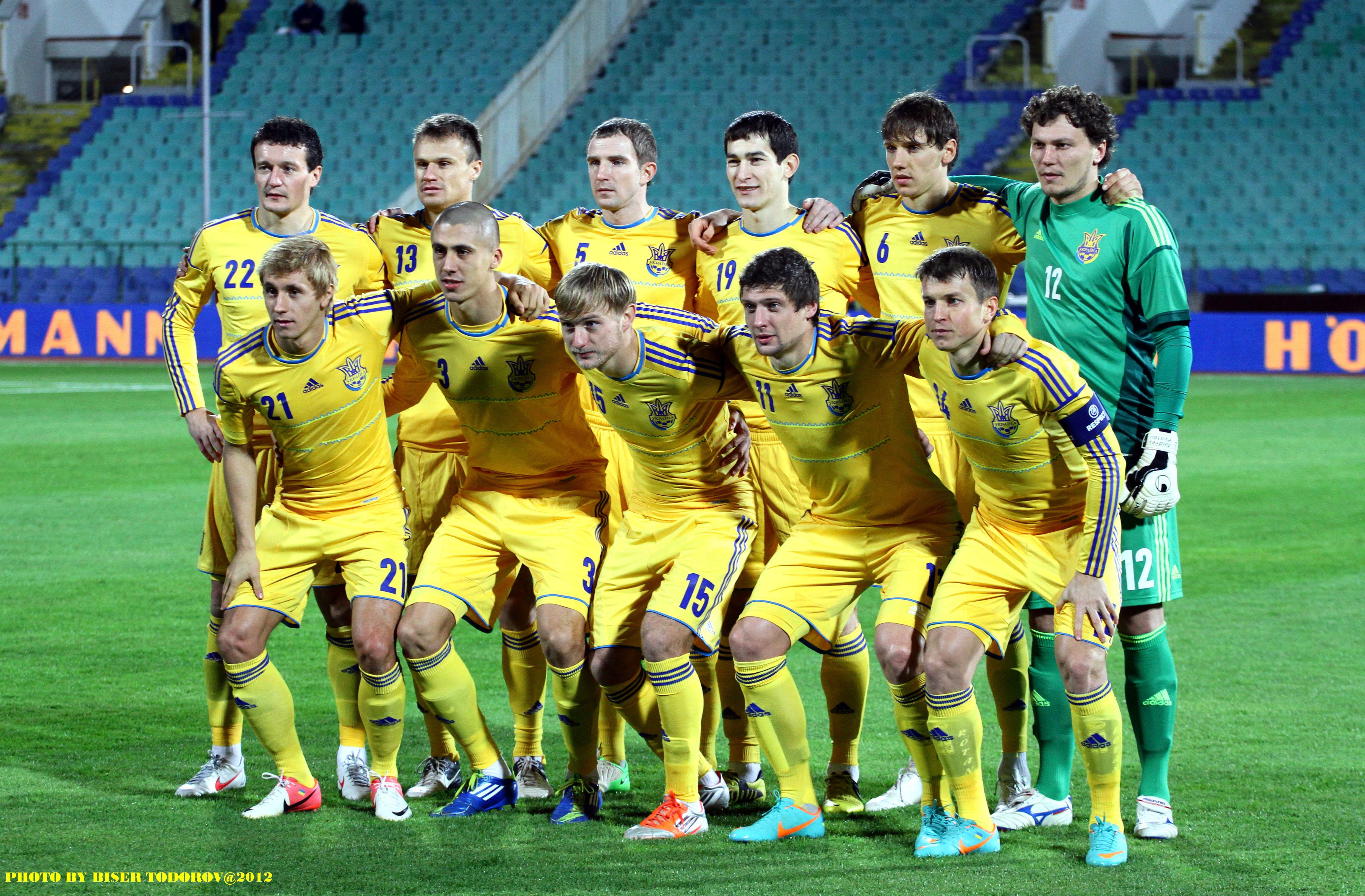 Ukraine National Football Team Wallpapers