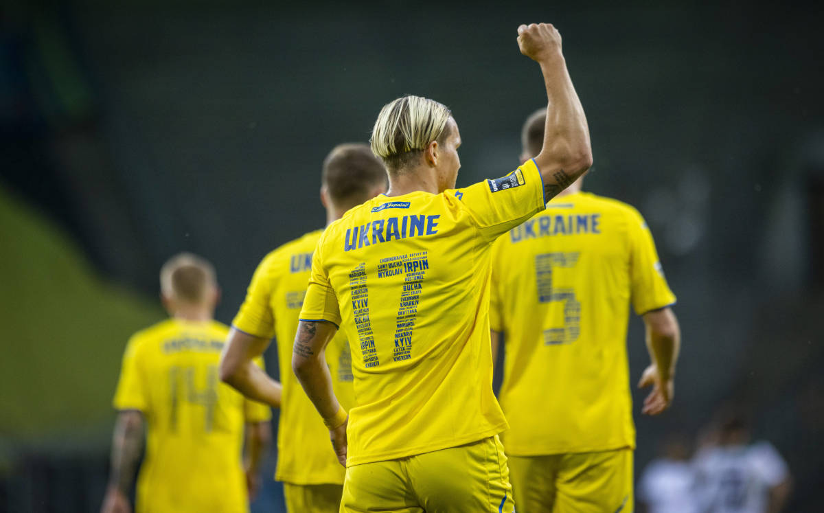 Ukraine National Football Team Wallpapers