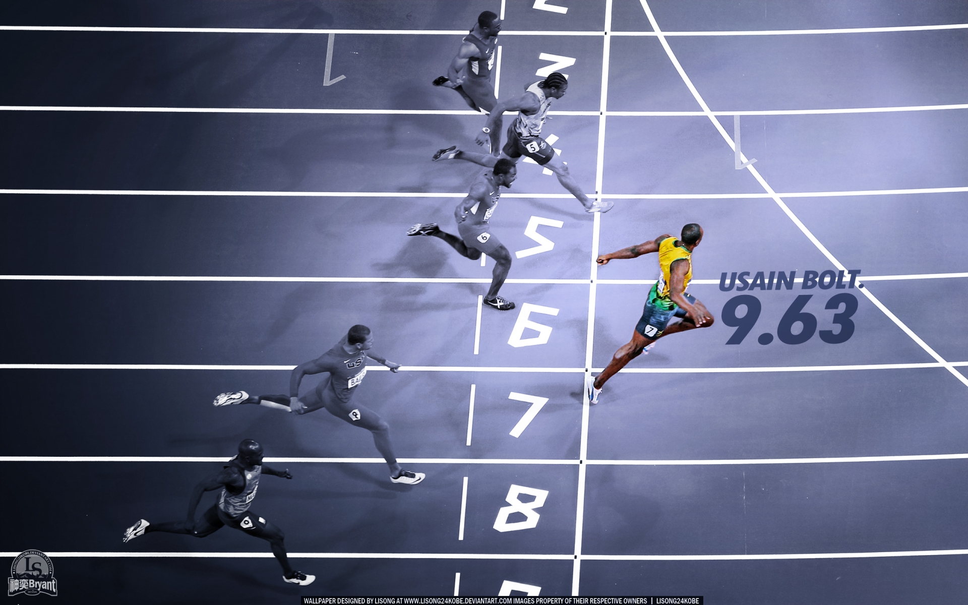 Usain Bolt Wallpapers