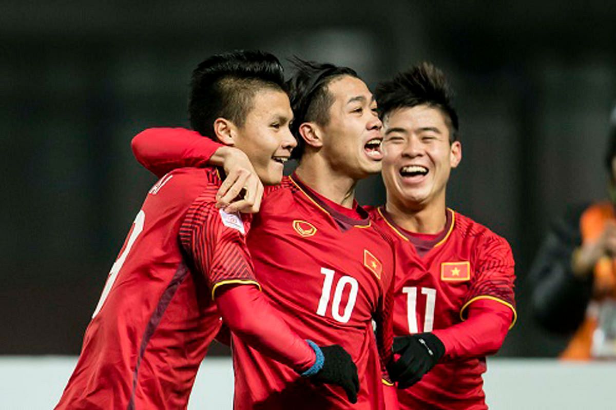 Vietnam National Football Team Wallpapers