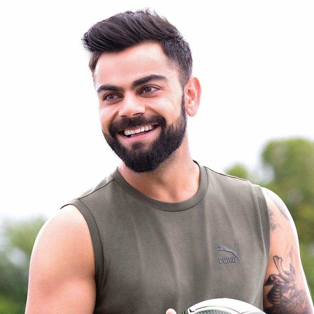 Virat Kohli Listen Music Style Wallpapers