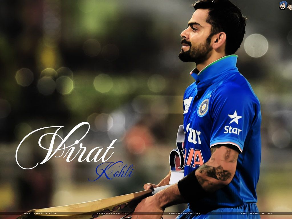 Virat Kohli Listen Music Style Wallpapers