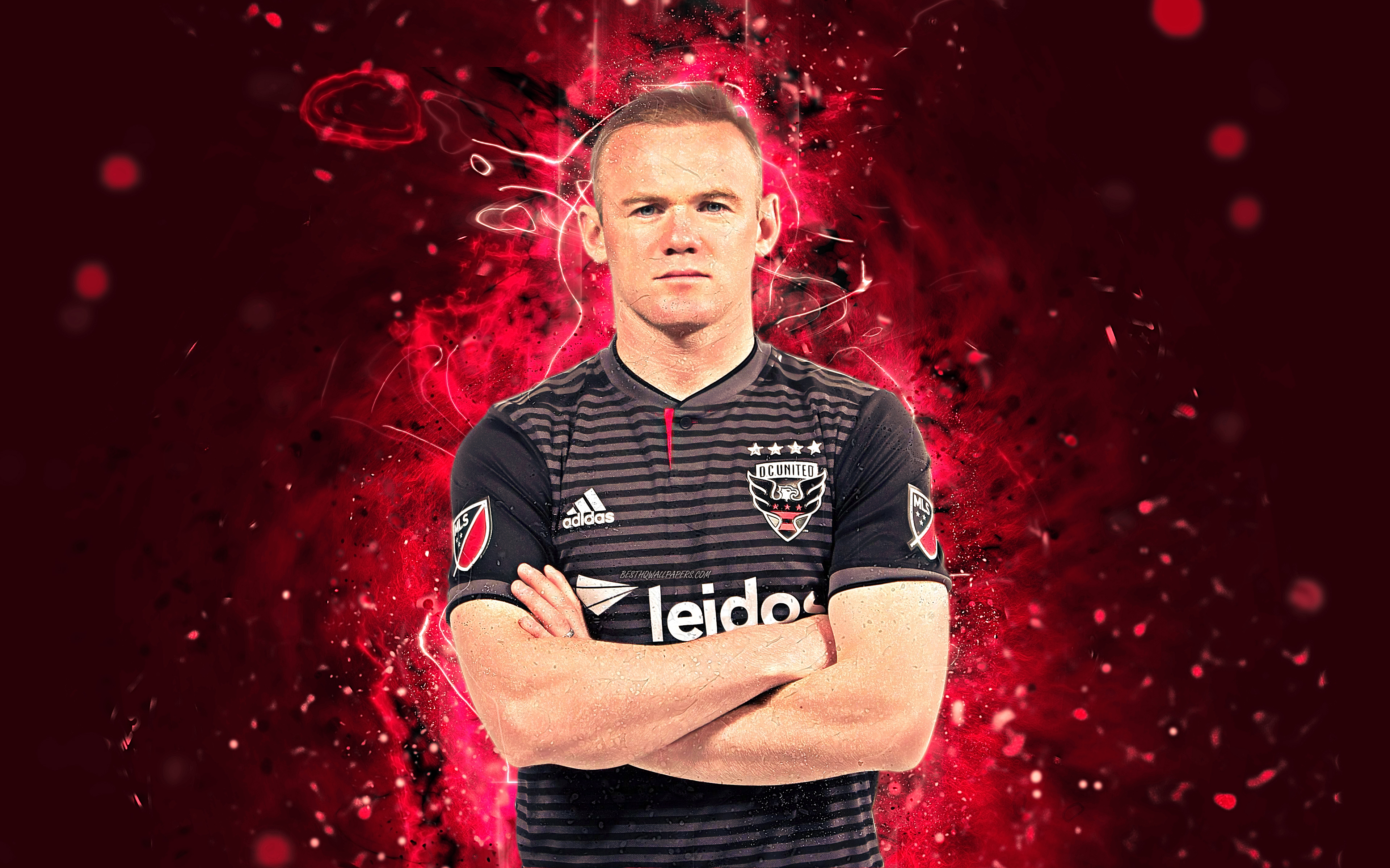 Wayne Rooney Digital Art Photography Wallpapers