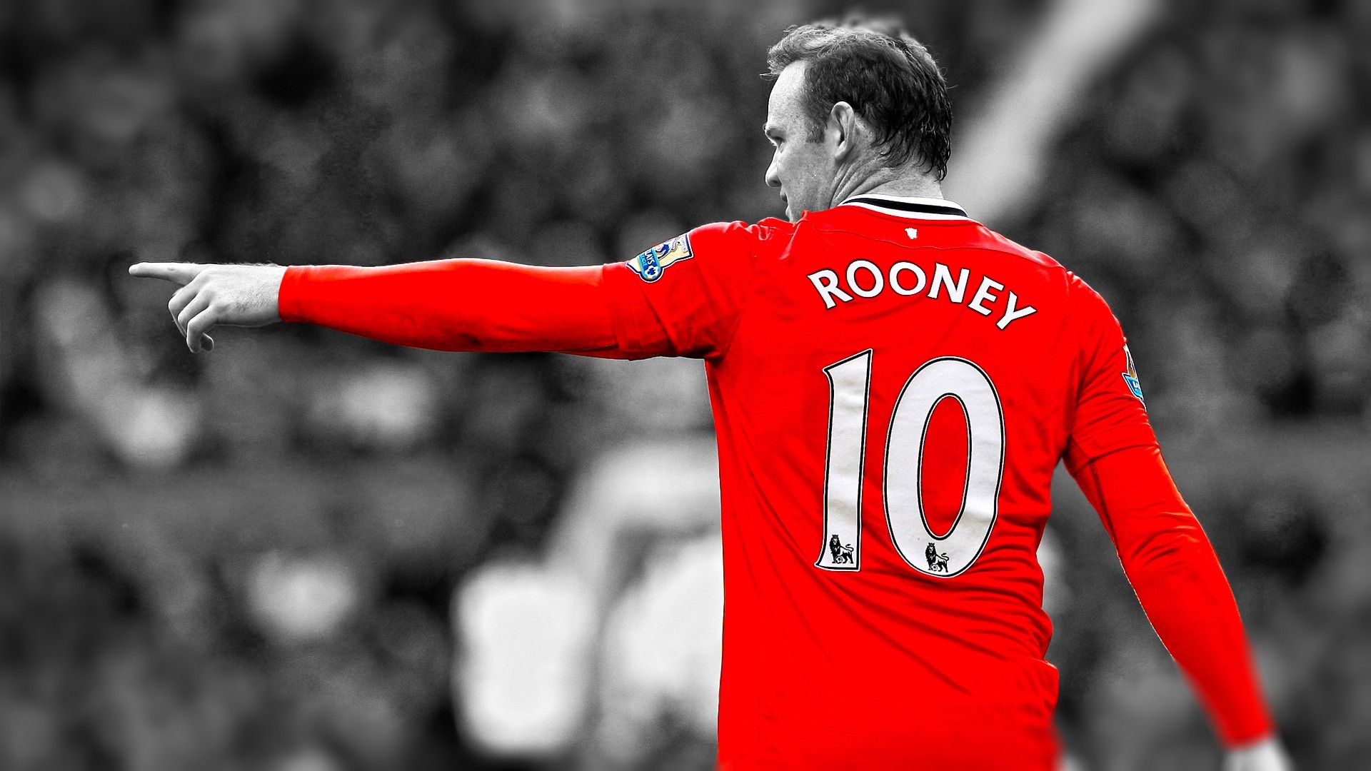 Wayne Rooney Digital Art Photography Wallpapers