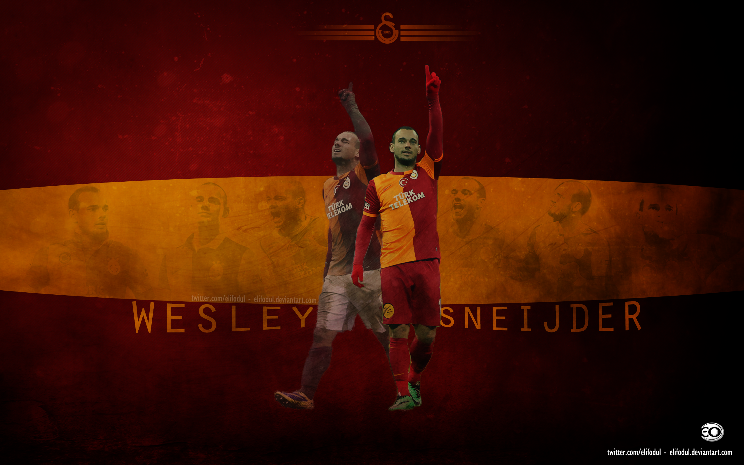 Wesley Sneijder 4K Cool Wallpapers