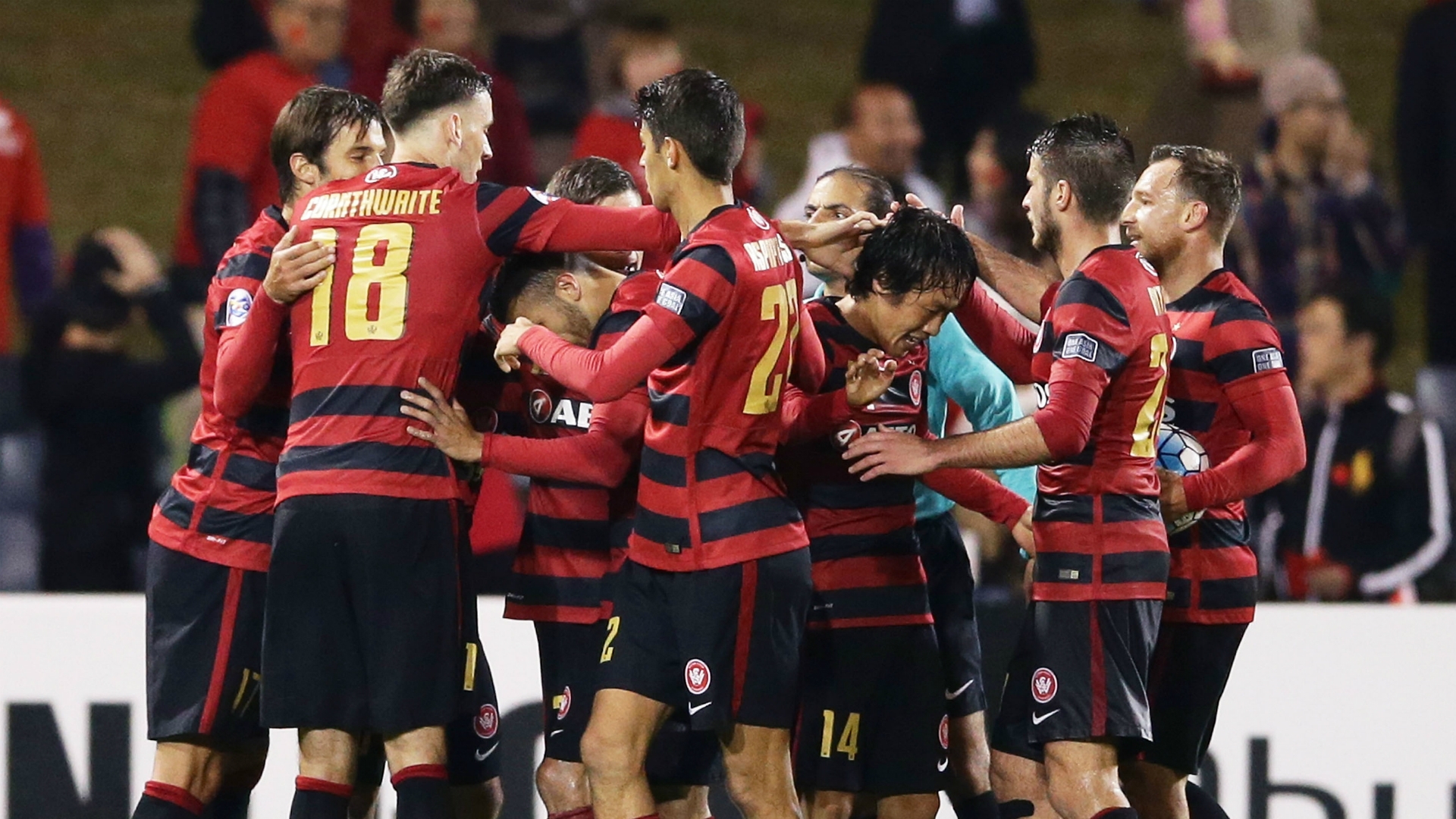 Western Sydney Wanderers Fc Wallpapers