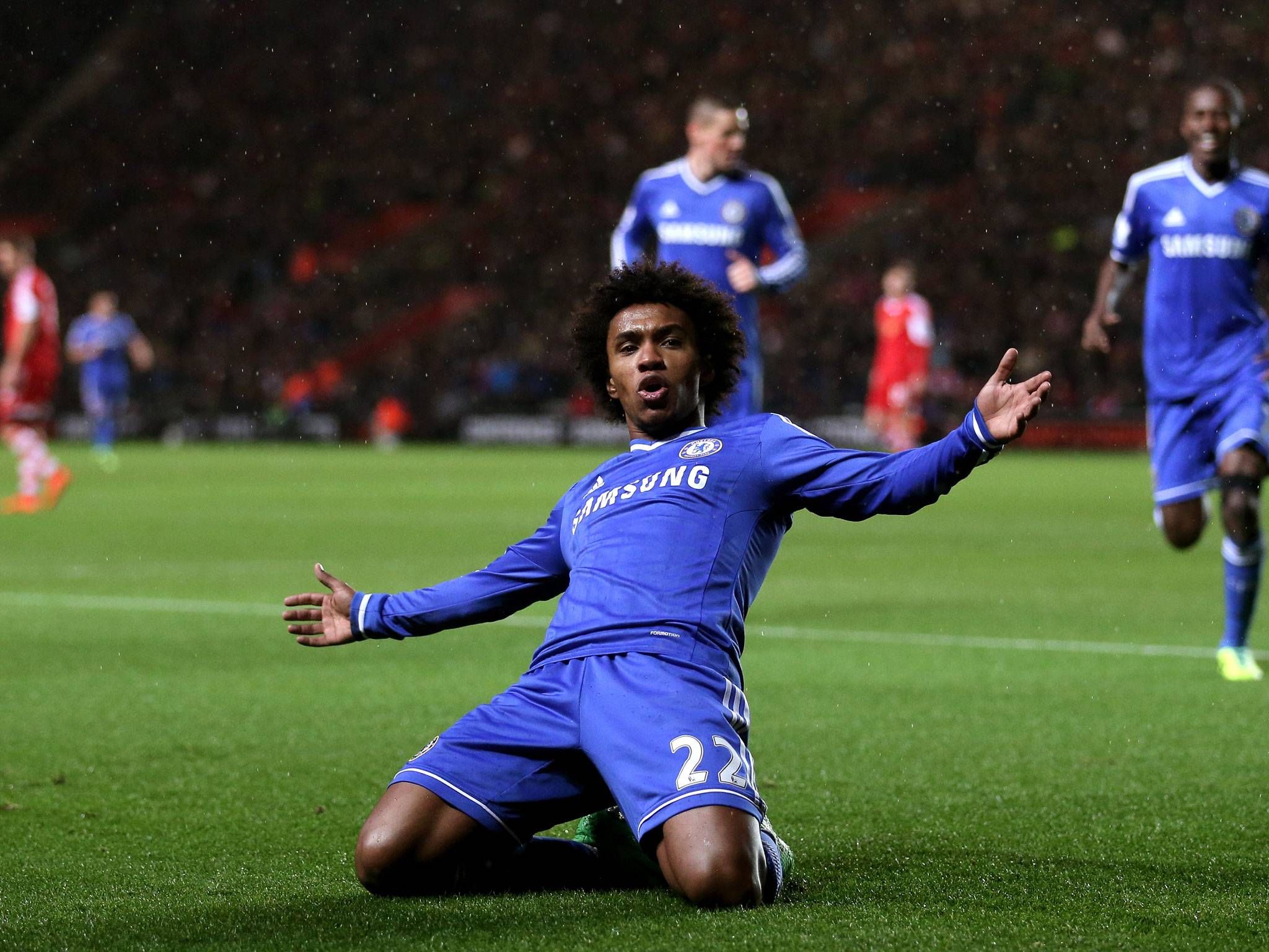 Willian Chelsea Wallpapers