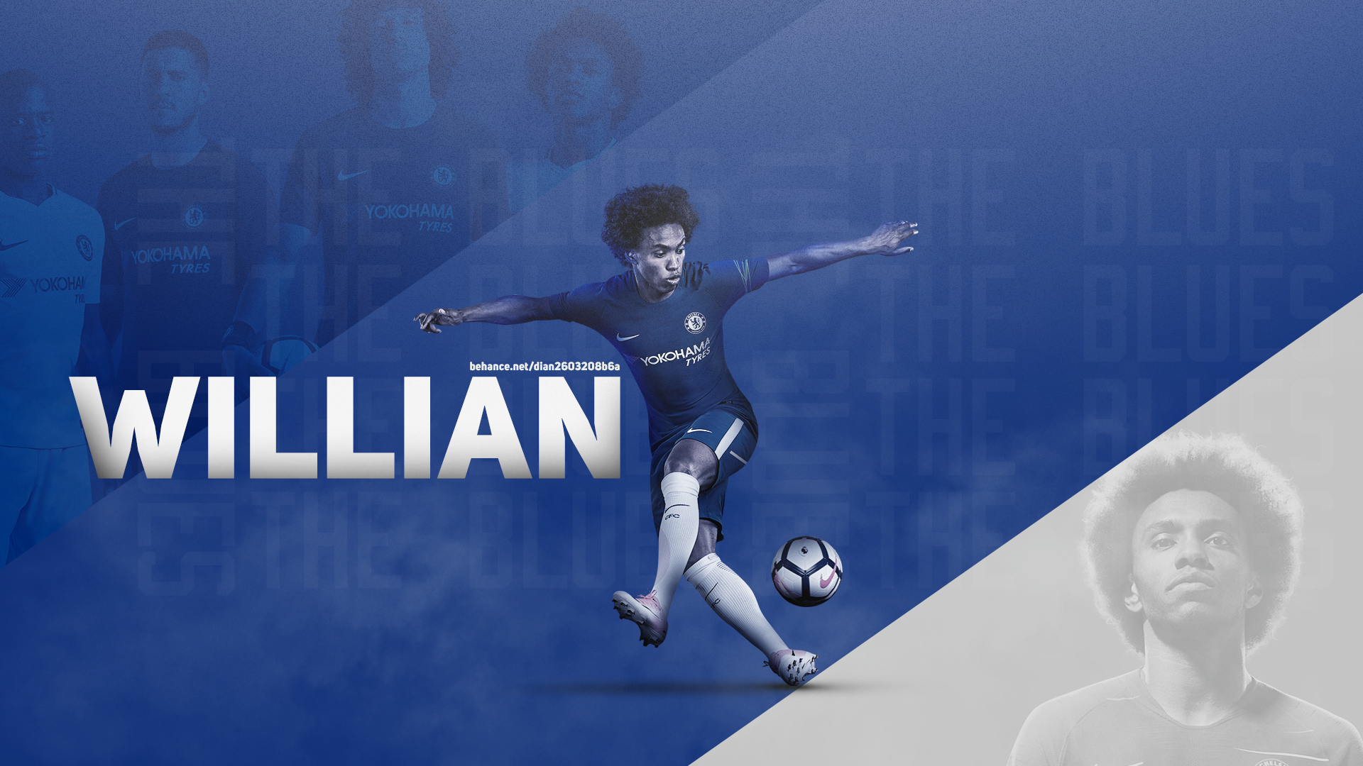 Willian Chelsea Wallpapers