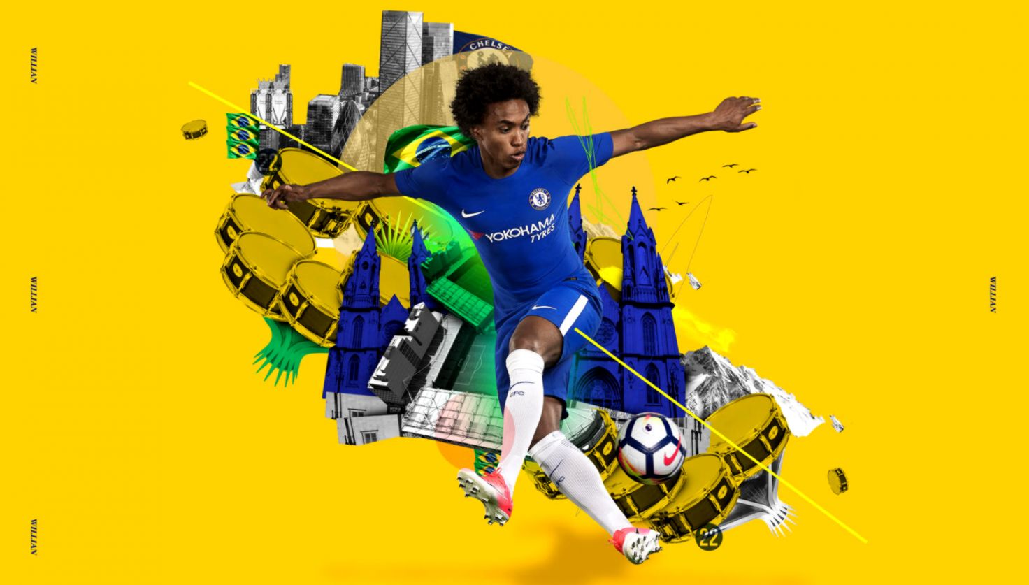 Willian Chelsea Wallpapers