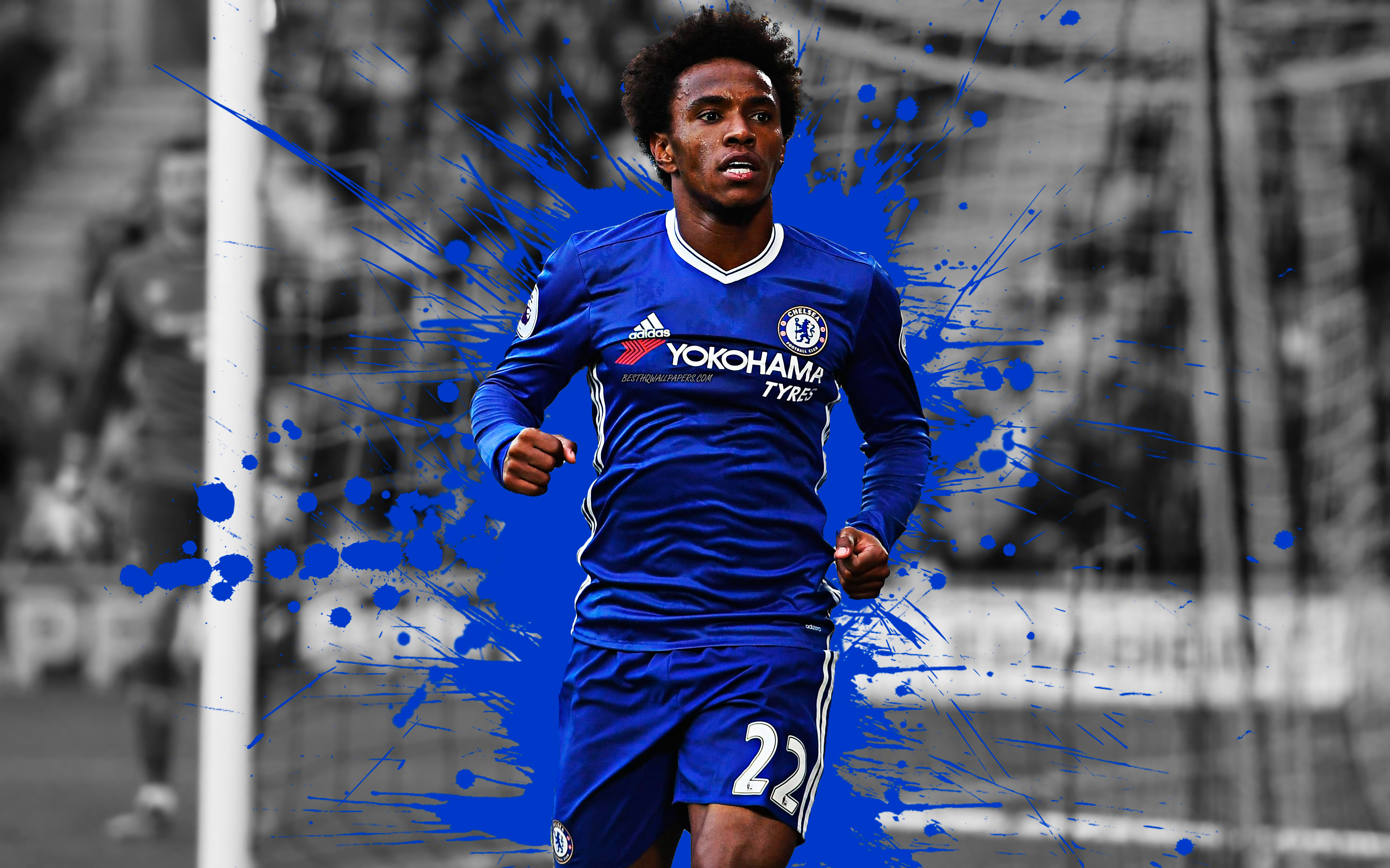 Willian Chelsea Wallpapers