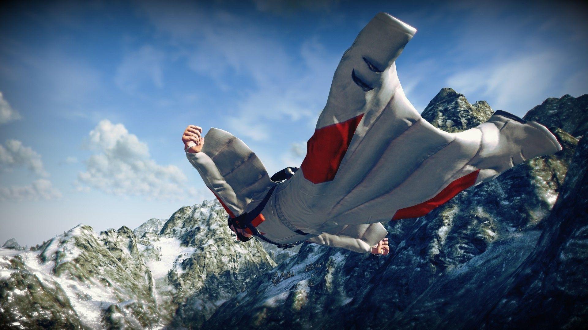 Wingsuit Wallpapers