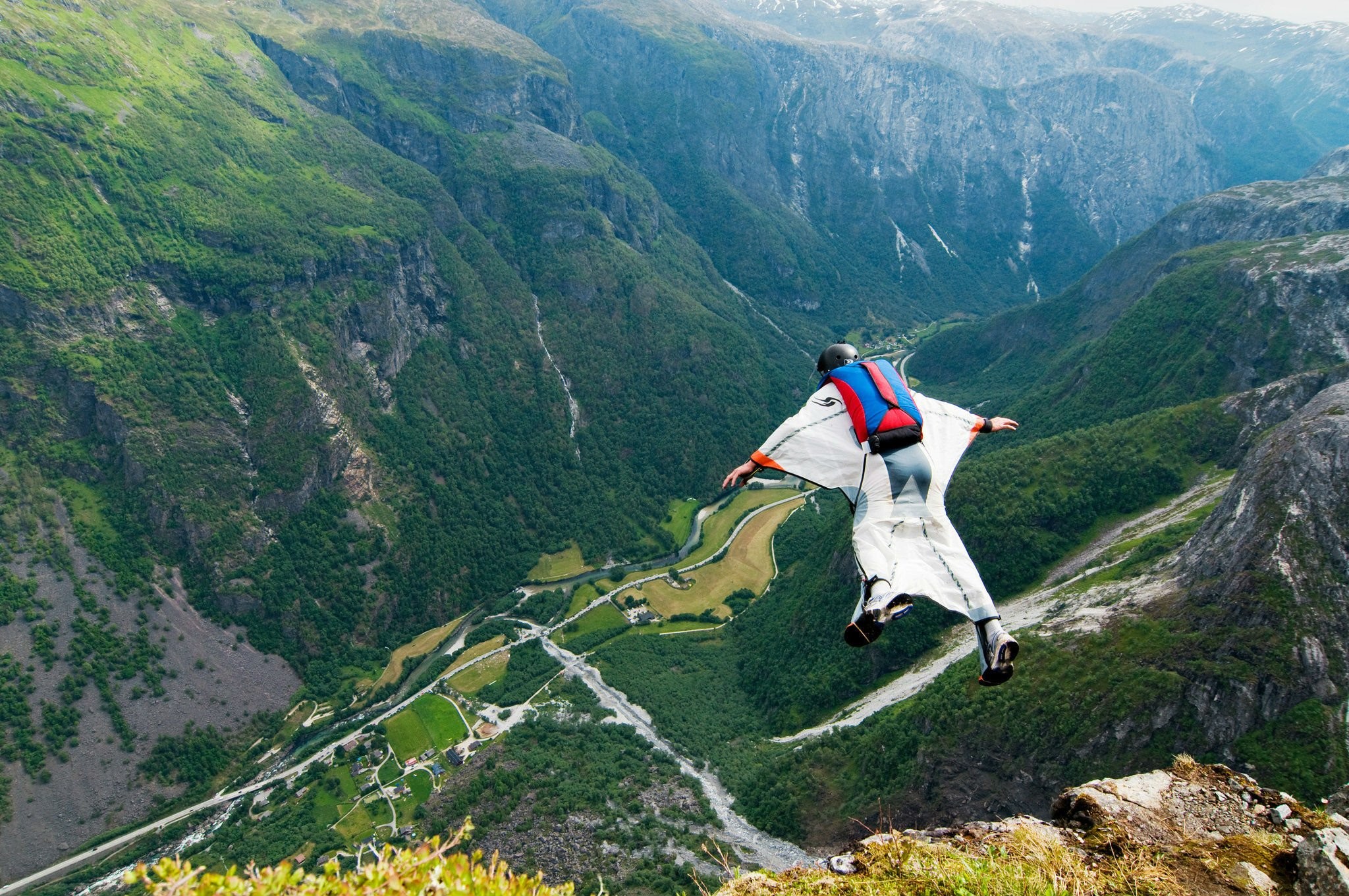 Wingsuit Wallpapers