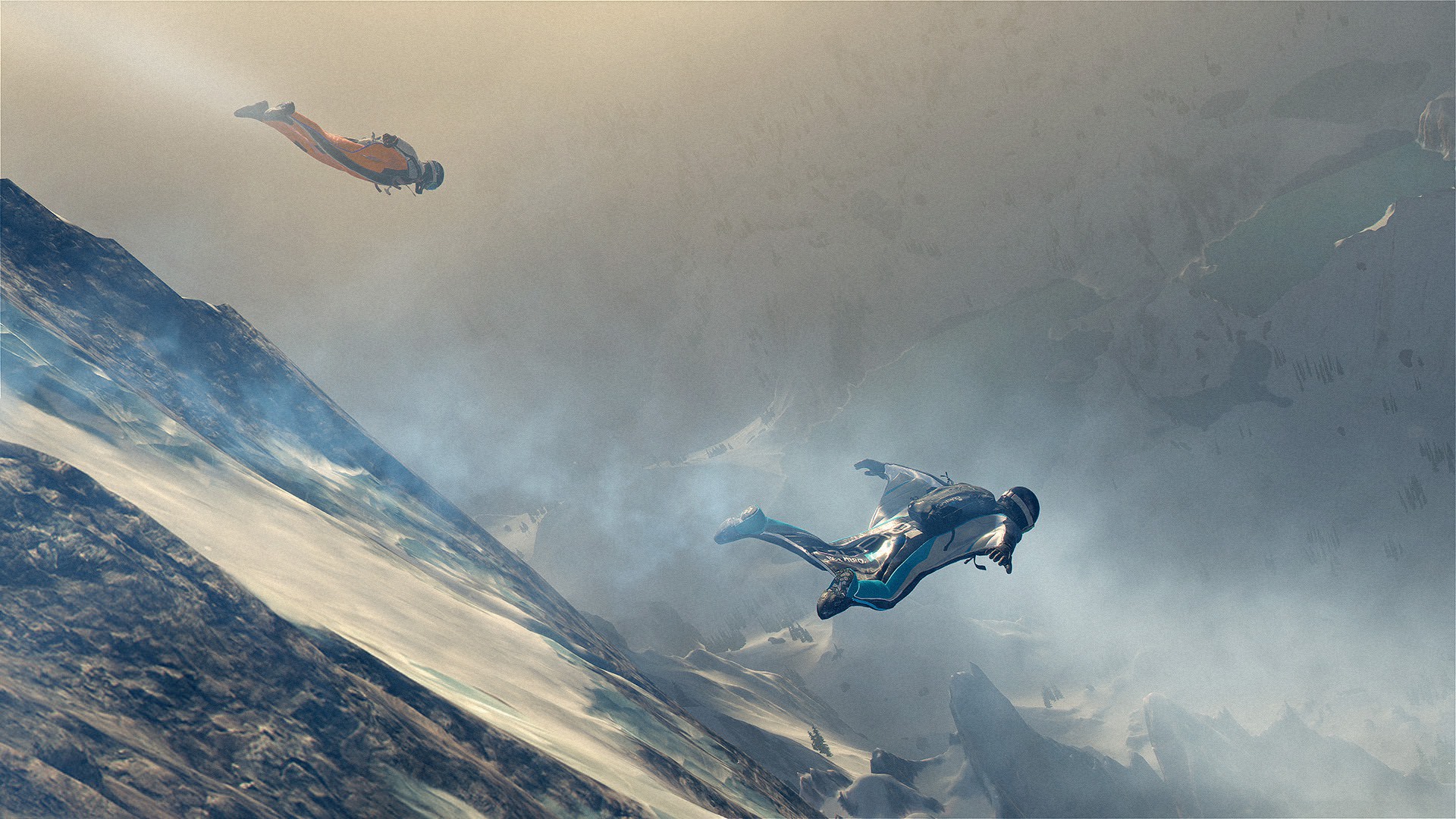 Wingsuit Wallpapers