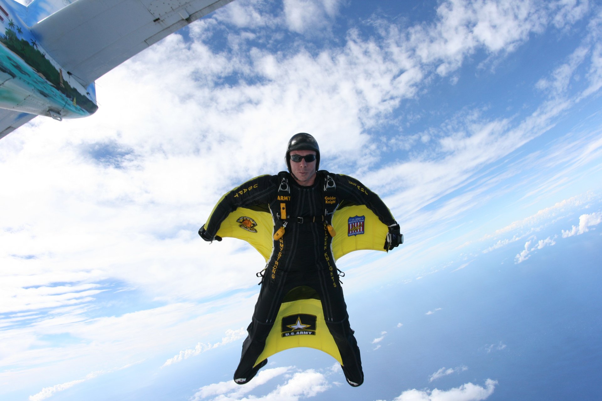 Wingsuit Flying Wallpapers