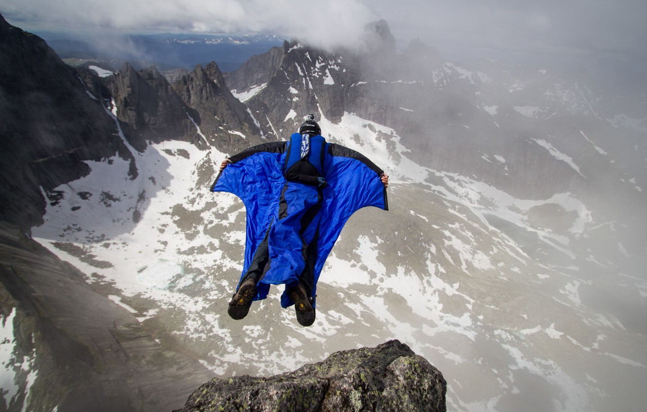 Wingsuit Flying Wallpapers